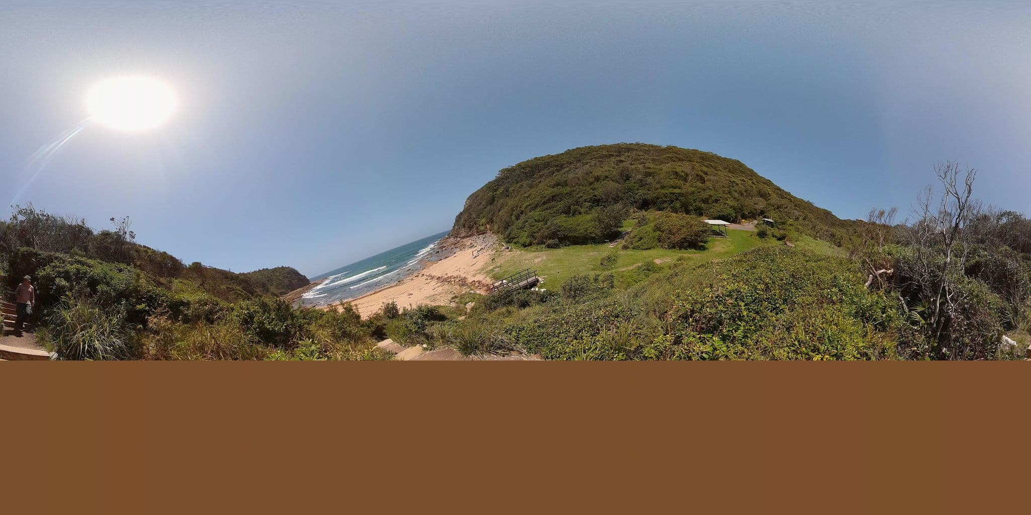 Street view near Little Beach Campground, Macmasters Beach — © Eucalyptus (CC BY-SA · Mapillary)
