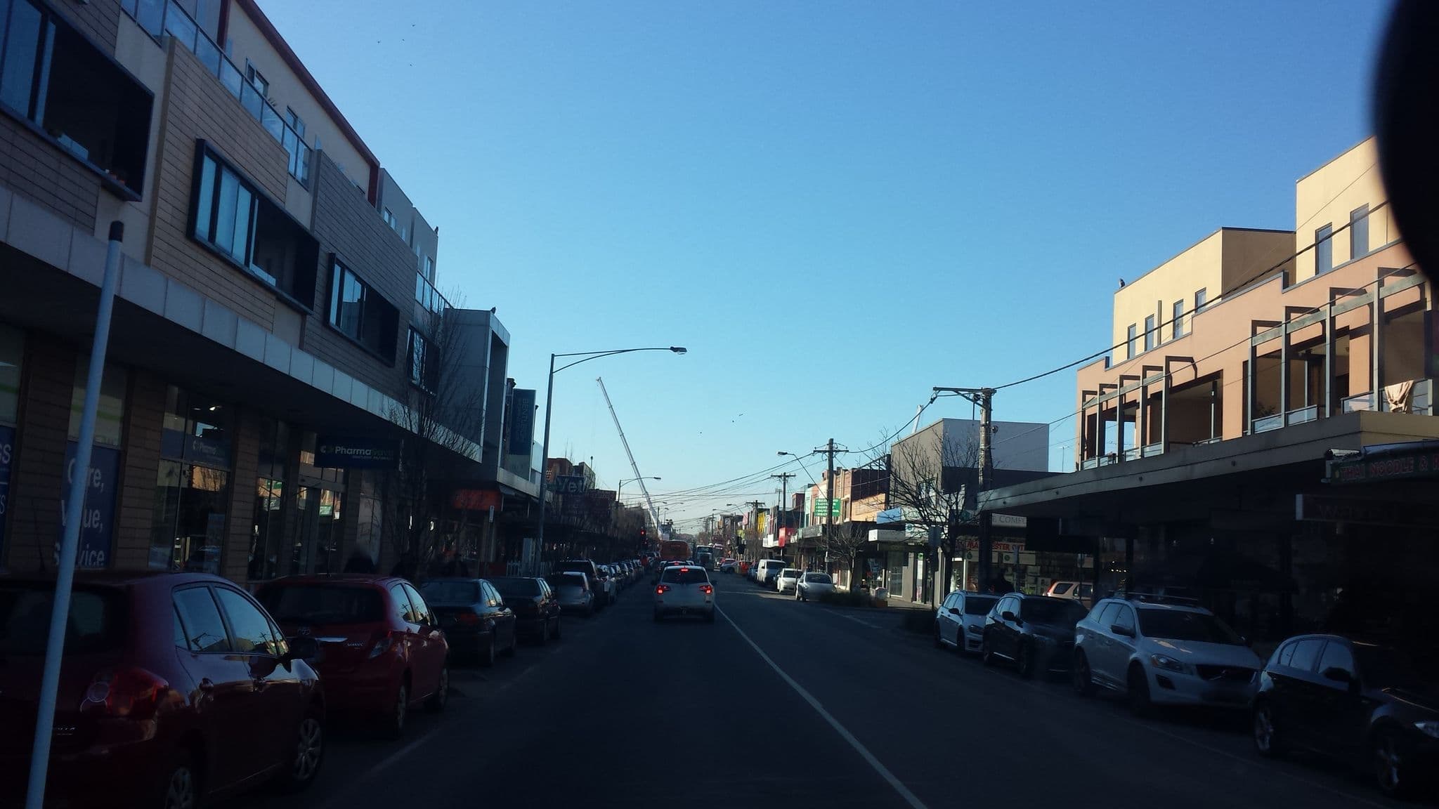Street view near Jenny's Hole, Bentleigh — © stev391 (CC BY-SA · Mapillary)