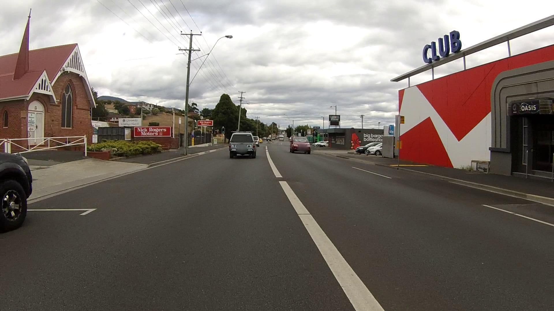 Street view near The Club Hotel, Glenorchy — © tastrax (CC BY-SA · Mapillary)