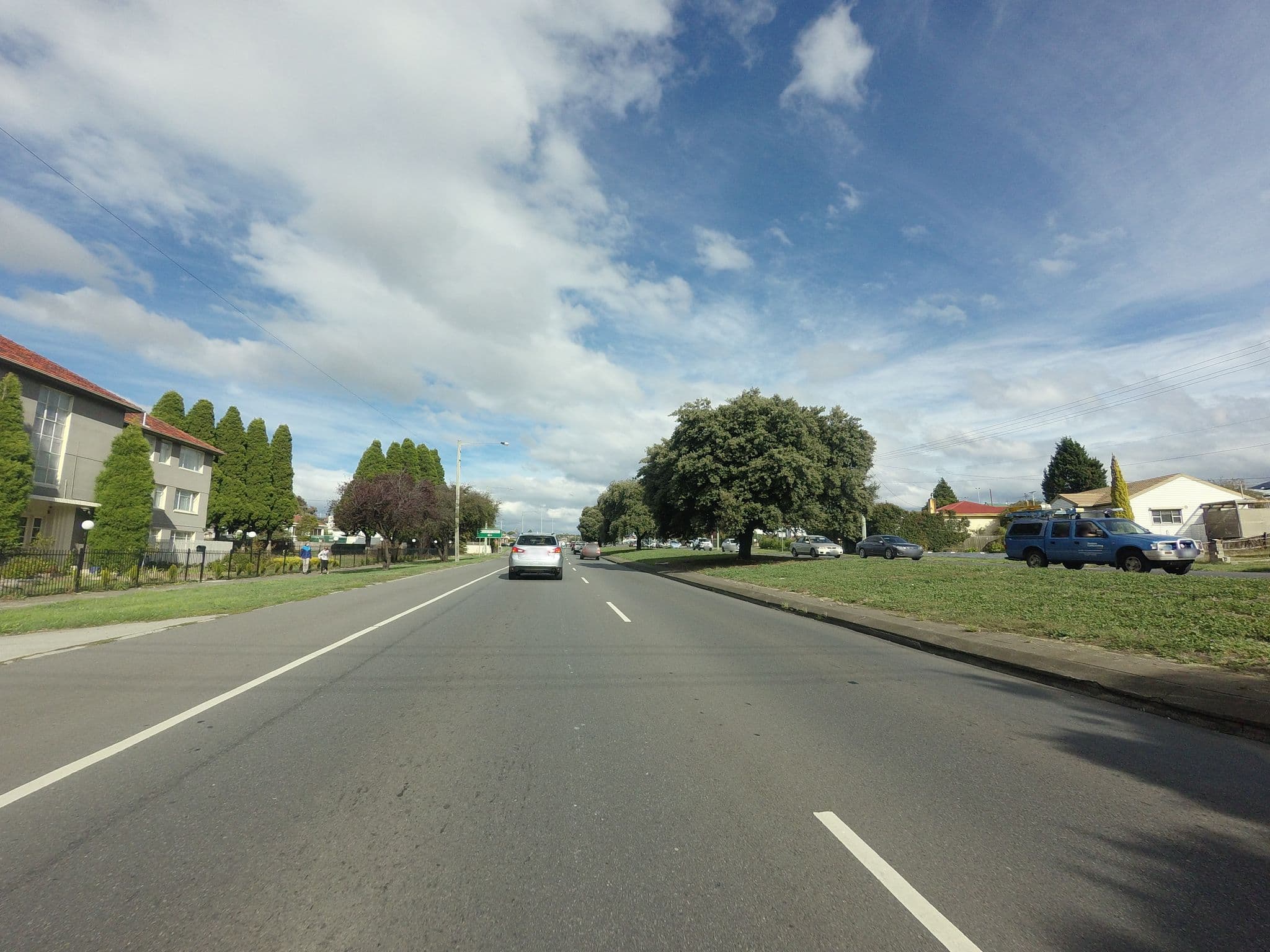Street view near Hobart Apartments, Moonah — © tastrax (CC BY-SA · Mapillary)