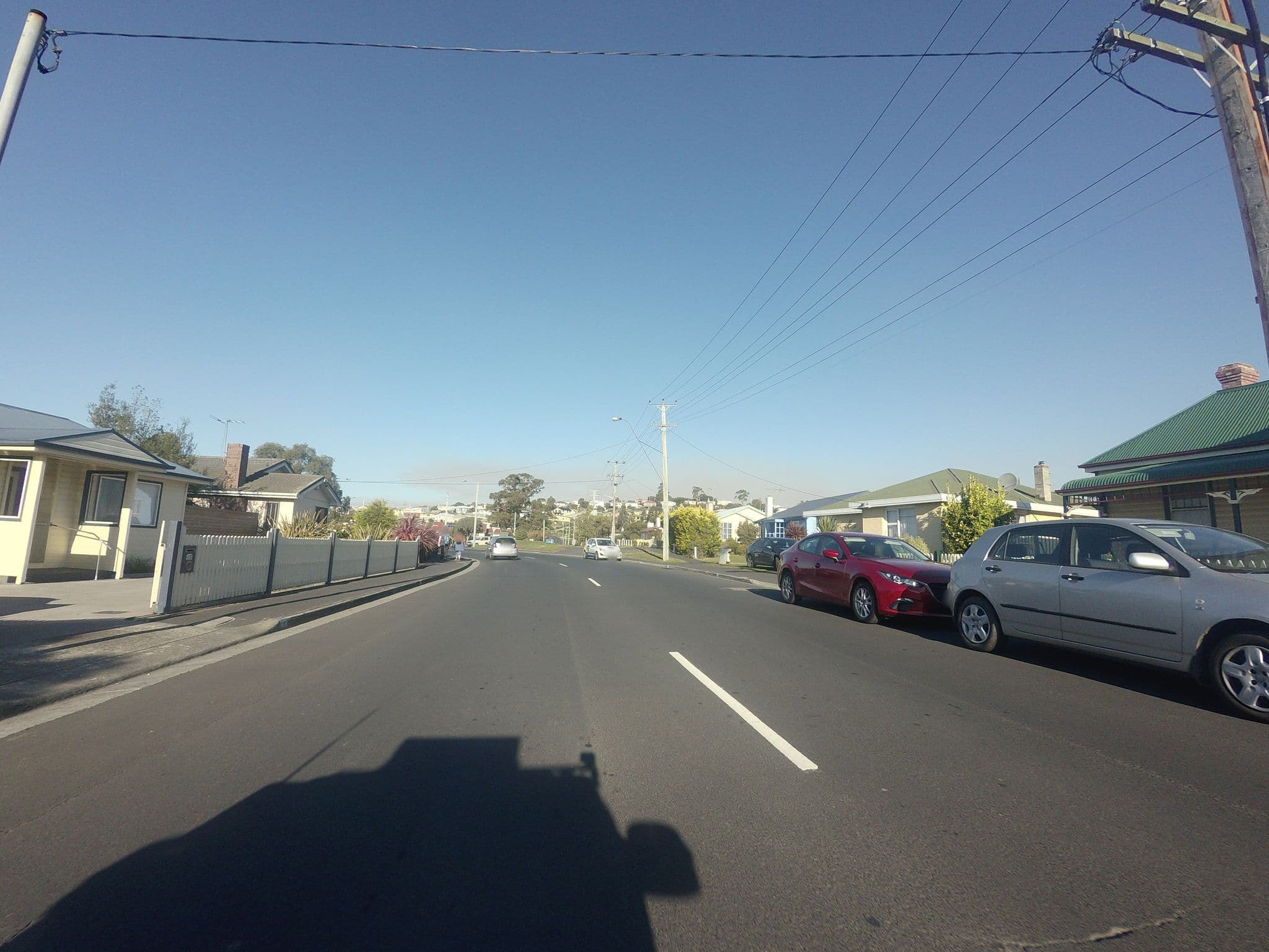 Street view near Poppies House Hobart, Glenorchy — © tastrax (CC BY-SA · Mapillary)