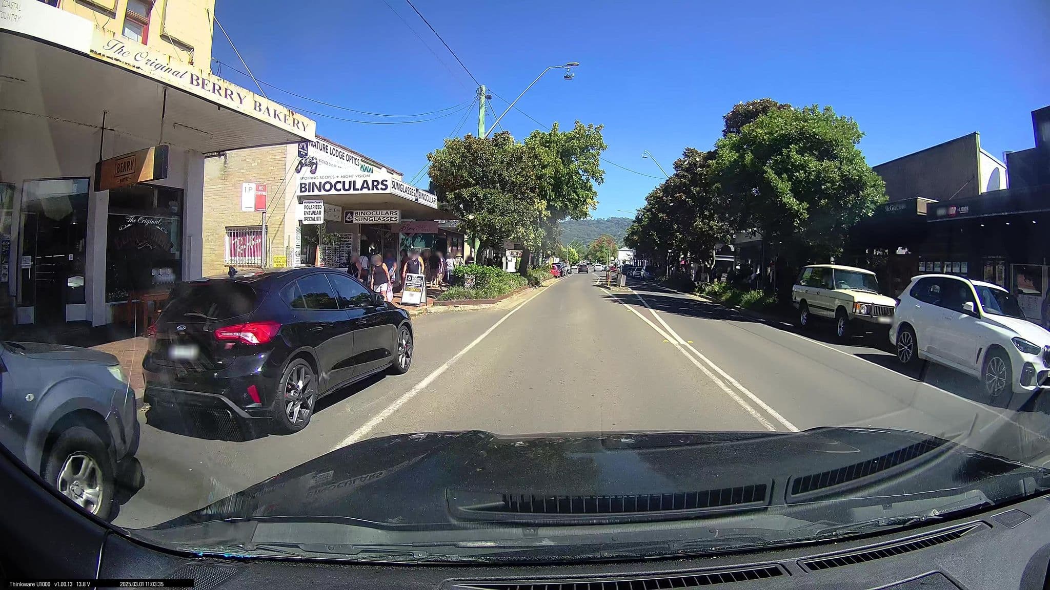 Street view near The Berry Hotel, Berry — © maxim752 (CC BY-SA · Mapillary)