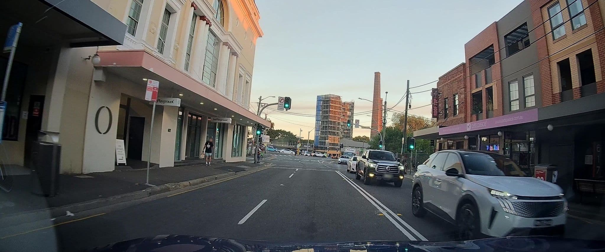 Street view near Sydney Park Hotel - King Room with Shared Bathroom, Erskineville — © maxim752 (CC BY-SA · Mapillary)