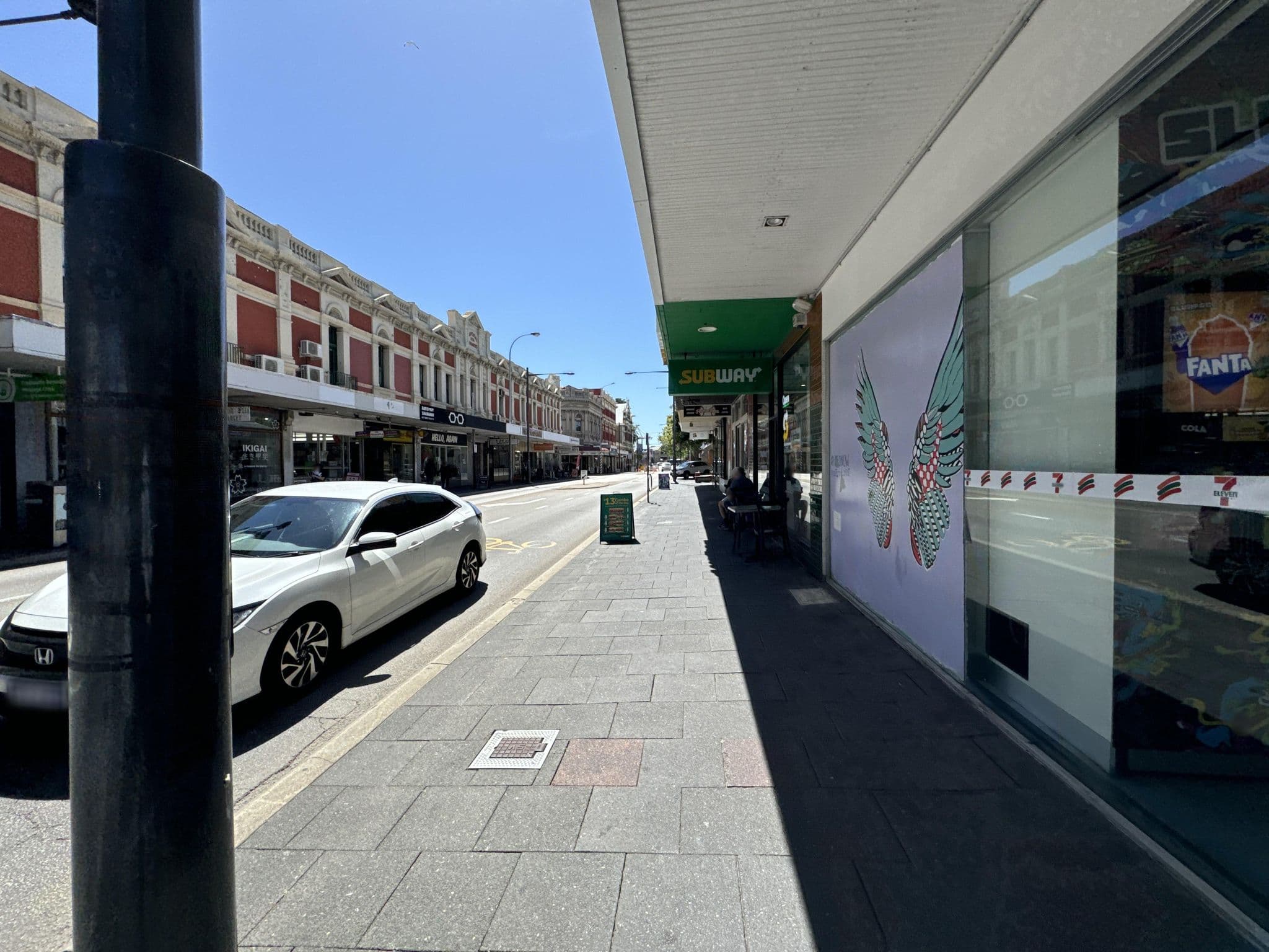 Street view near The National Hotel, Fremantle — © filipb (CC BY-SA · Mapillary)