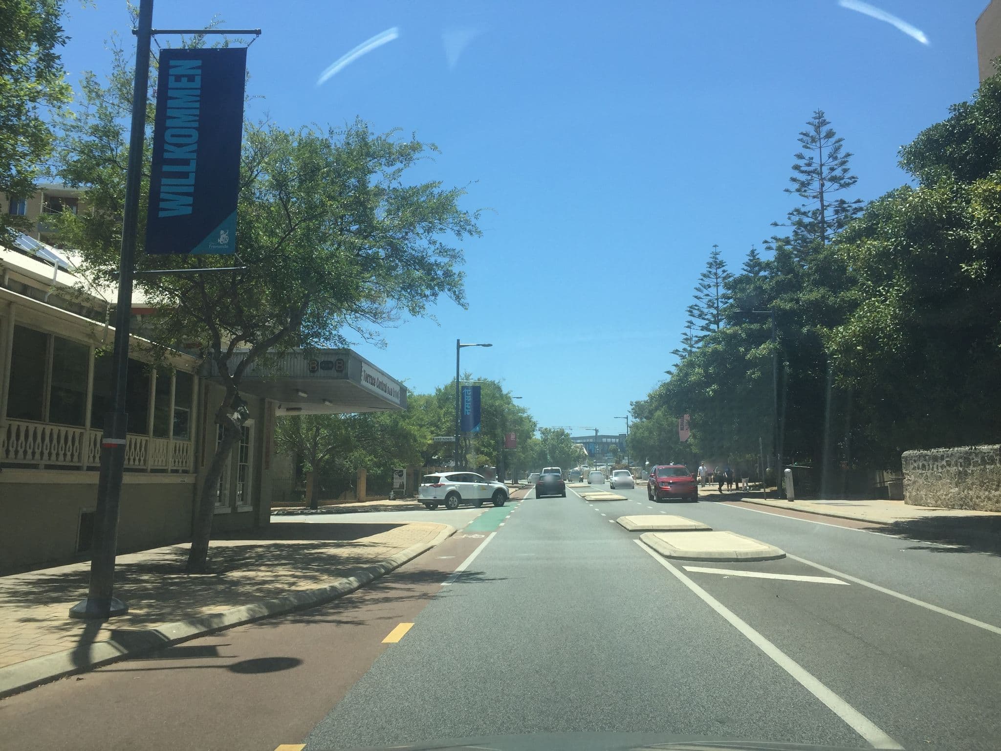 Street view near Terrace Central B&B Hotel, Fremantle — © westoz08 (CC BY-SA · Mapillary)