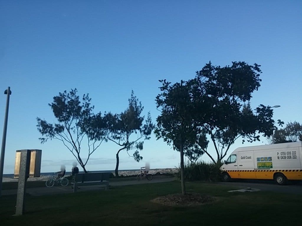Street view near Pure Kirra, Coolangatta — © nigelramsay (CC BY-SA · Mapillary)