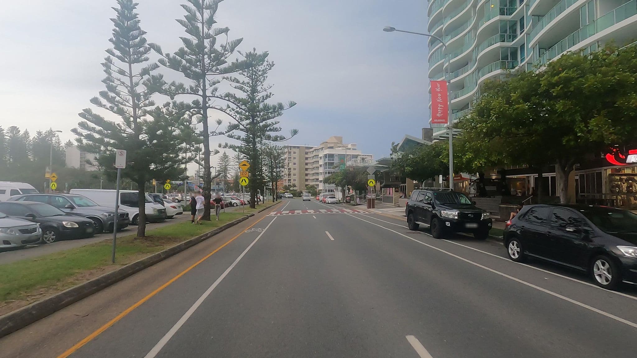 Street view near Reflection on the Sea, Coolangatta — © maxim752 (CC BY-SA · Mapillary)