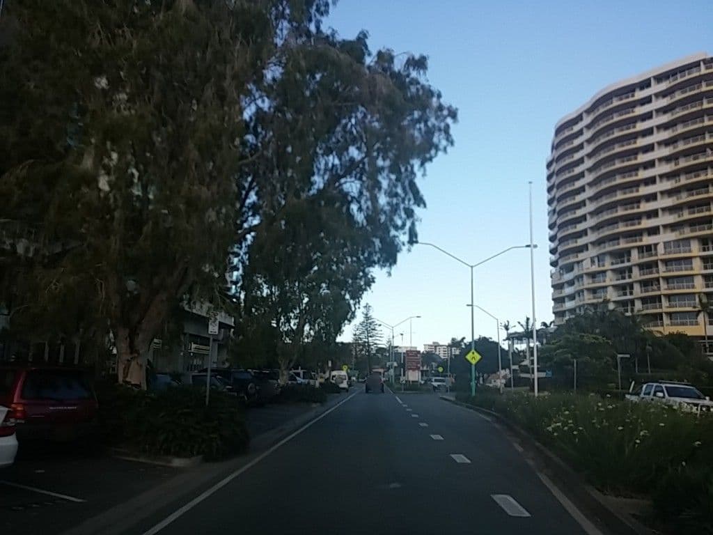 Street view near Reflections Coolangatta Beach, Coolangatta — © nigelramsay (CC BY-SA · Mapillary)