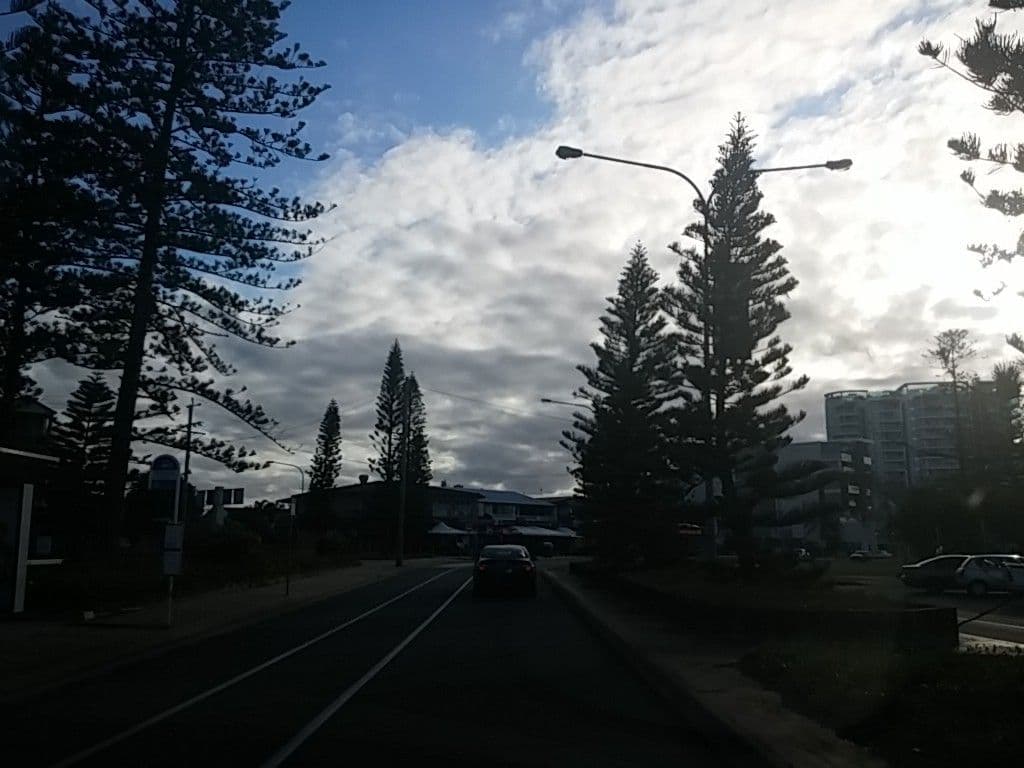 Street view near Marine Pde at Kirra Beach Hotel, Coolangatta — © nigelramsay (CC BY-SA · Mapillary)