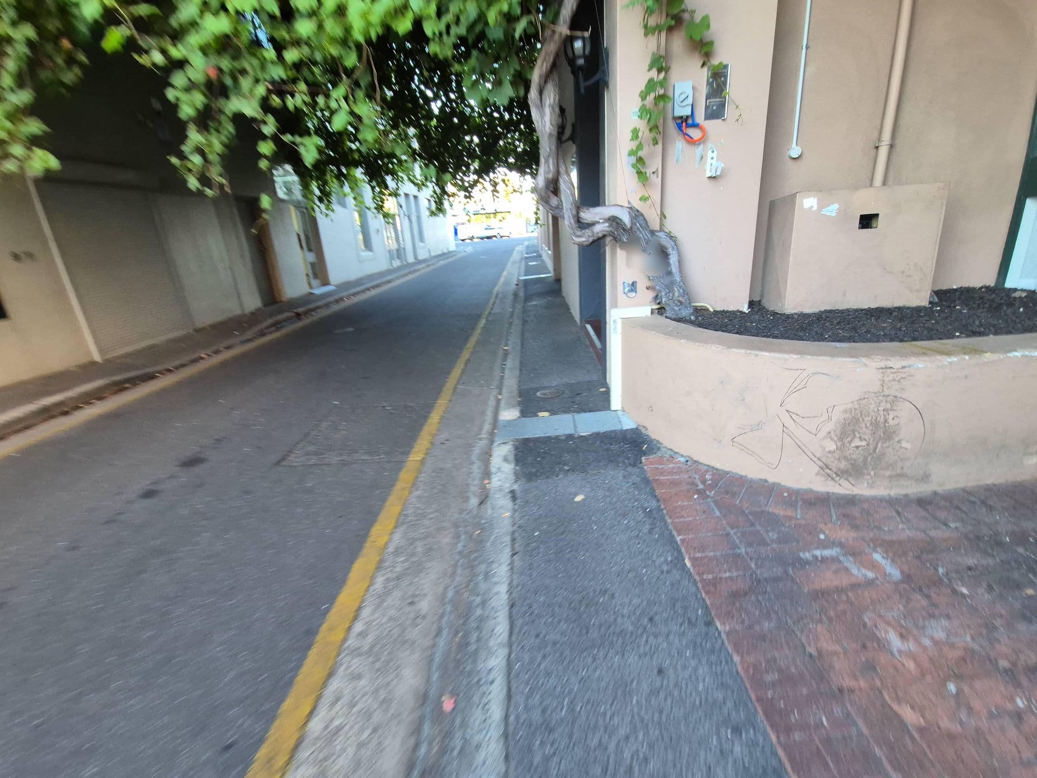 Street view near Studio 25/247 gouger st Ex hotel room 430 - One-Bedroom Apartment, Adelaide — © 889248032621297 (CC BY-SA · Mapillary)