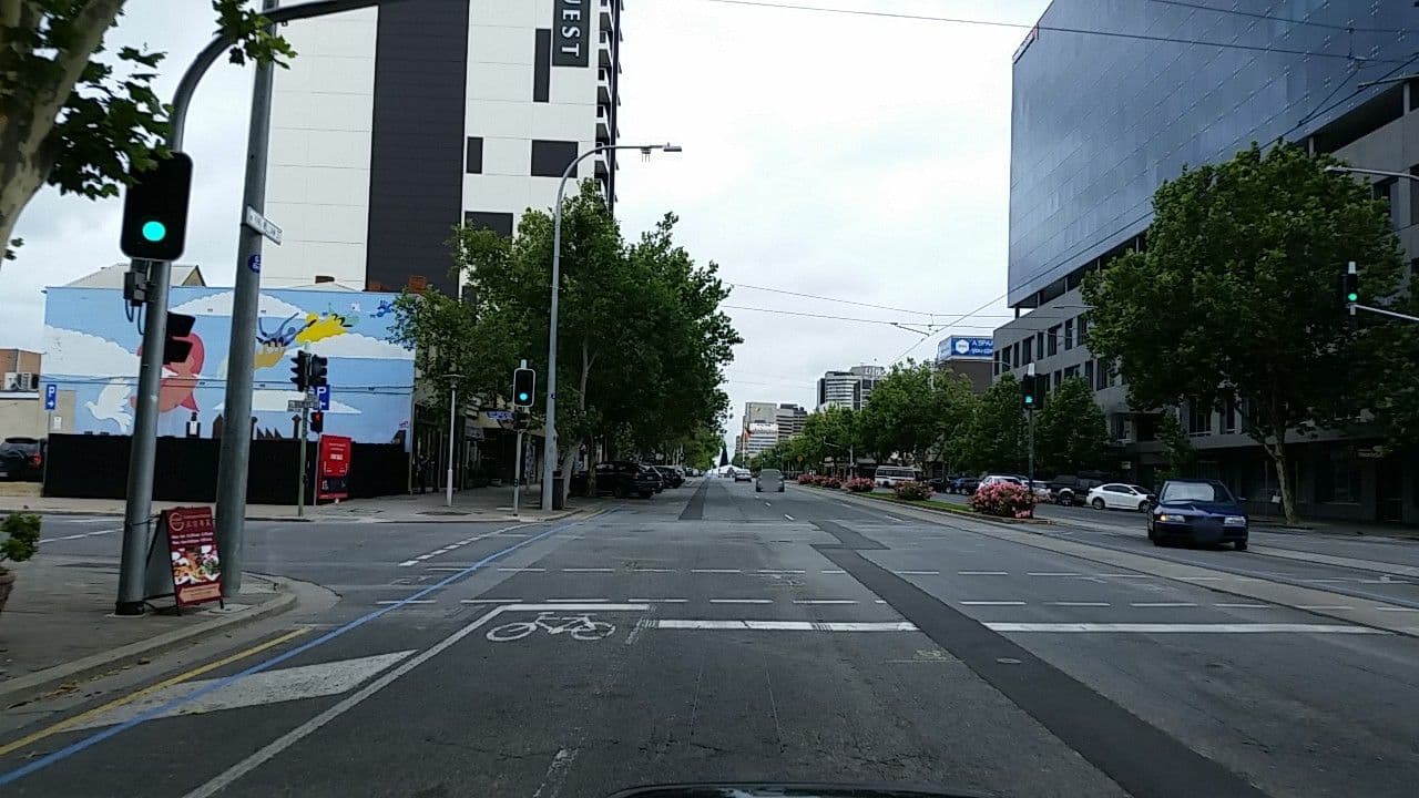 Street view near Brecknock Hotel Corner Bar, Adelaide — © didz (CC BY-SA · Mapillary)