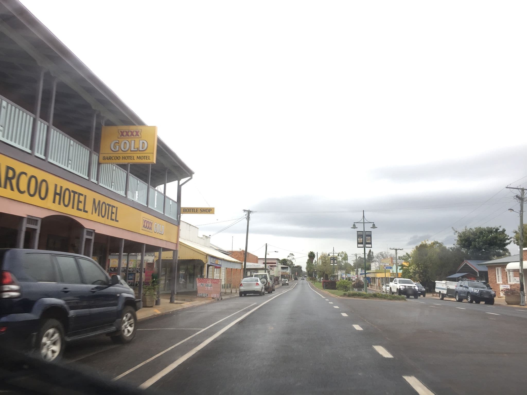 Street view near Barcoo Hotel, Blackall — © vagrant42 (CC BY-SA · Mapillary)