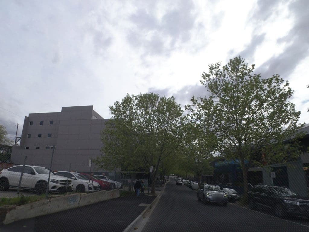Street view near Hotel-style Apartment BoxHill FREE Parking Netflix - Entire Place, Box Hill — © mander (CC BY-SA · Mapillary)