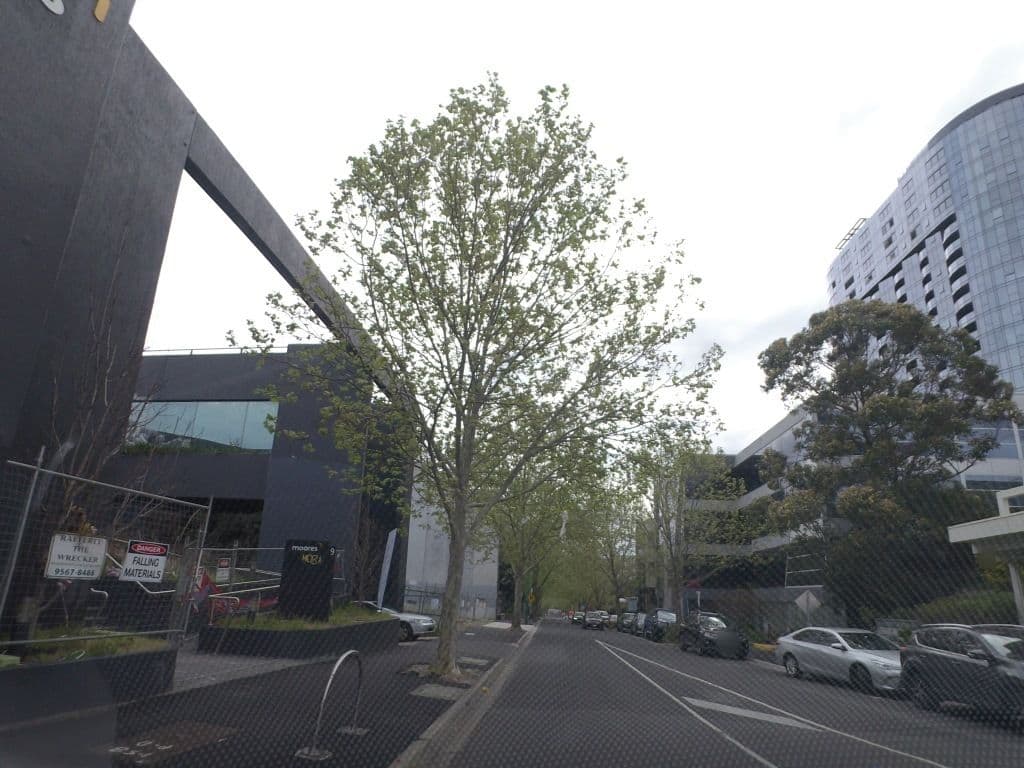 Street view near Box Hill AirBnb Apartment - Short stay like hotels, Box Hill — © mander (CC BY-SA · Mapillary)