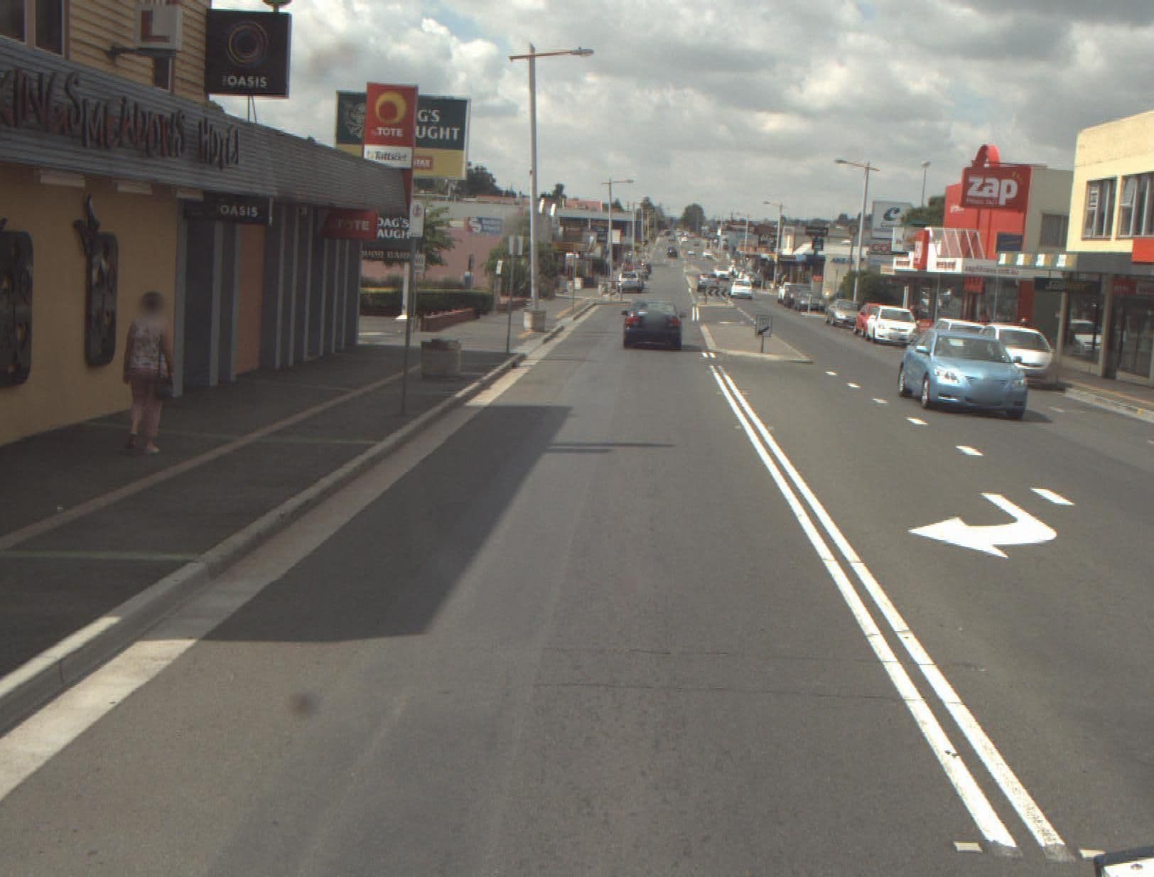 Street view near Kings Meadows Hotel - Bar, Gaming & Accommodation, Kings Meadows — © launceston (CC BY-SA · Mapillary)