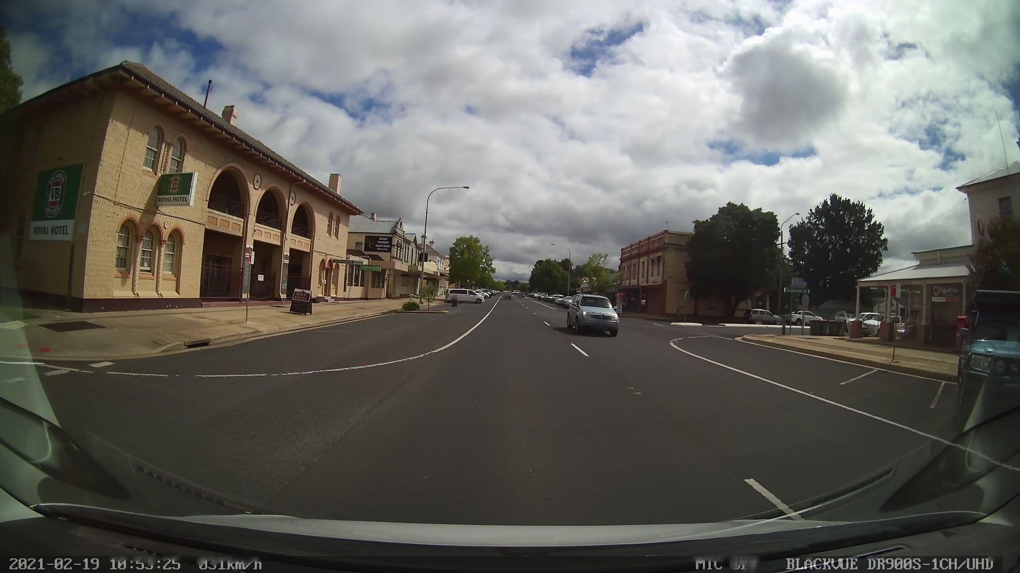 Street view near ROYAL HOTEL, Blayney — © bob3bob3 (CC BY-SA · Mapillary)