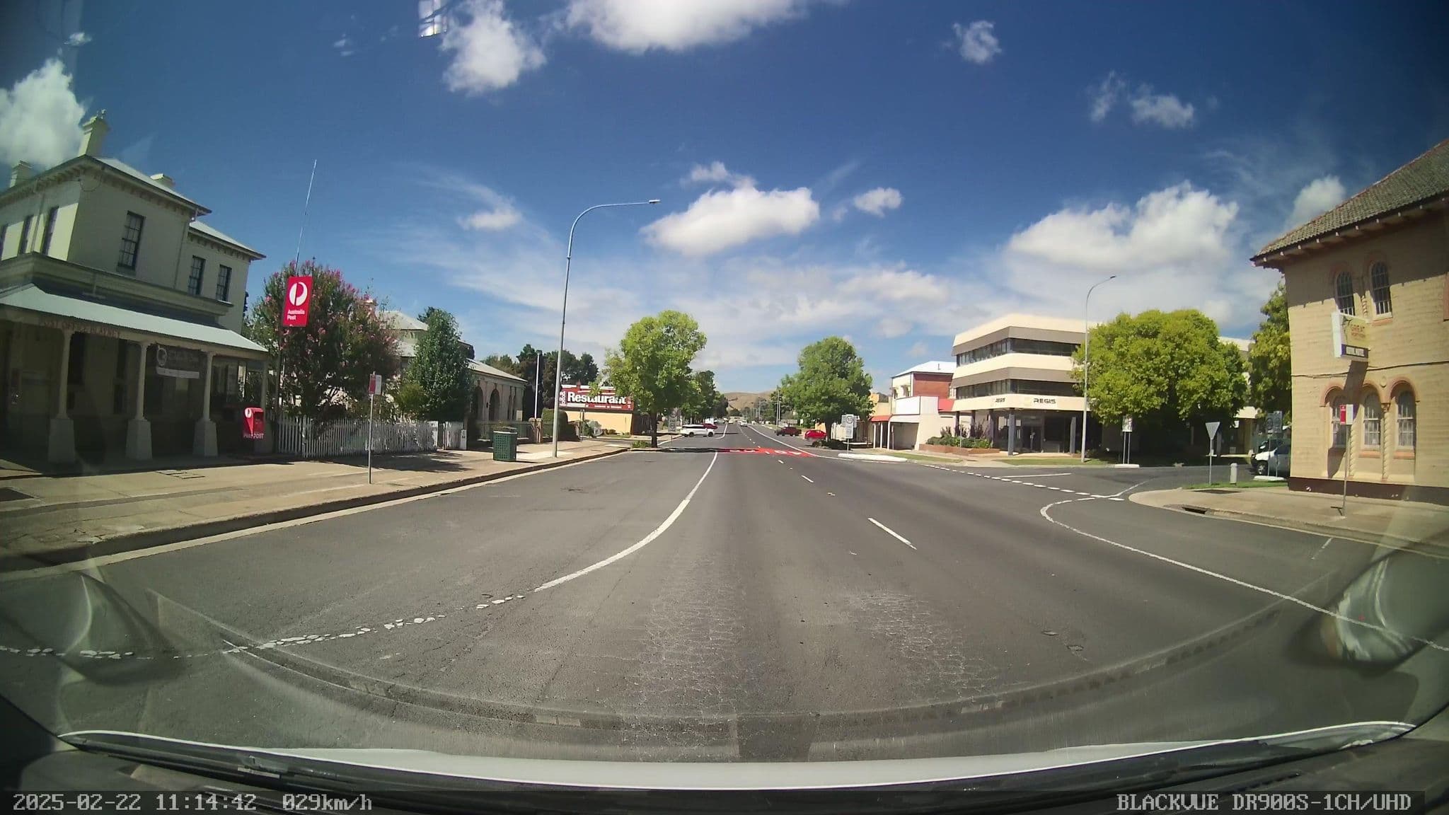 Street view near Blayney Post Office and Bed & Breakfast, Blayney — © bob3bob3 (CC BY-SA · Mapillary)