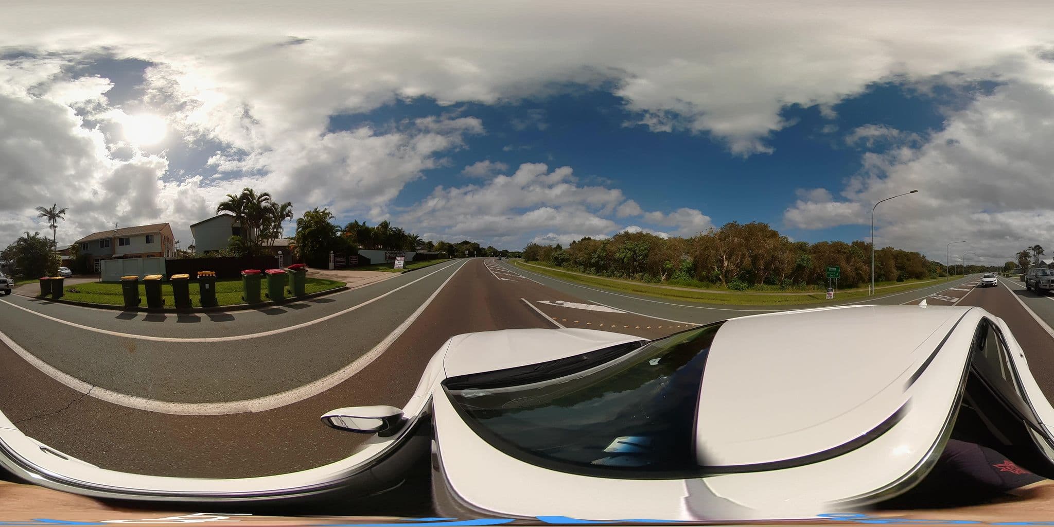 Street view near Pacific Palms Motor Inn, Marcoola — © LukeCWalton (CC BY-SA · Mapillary)