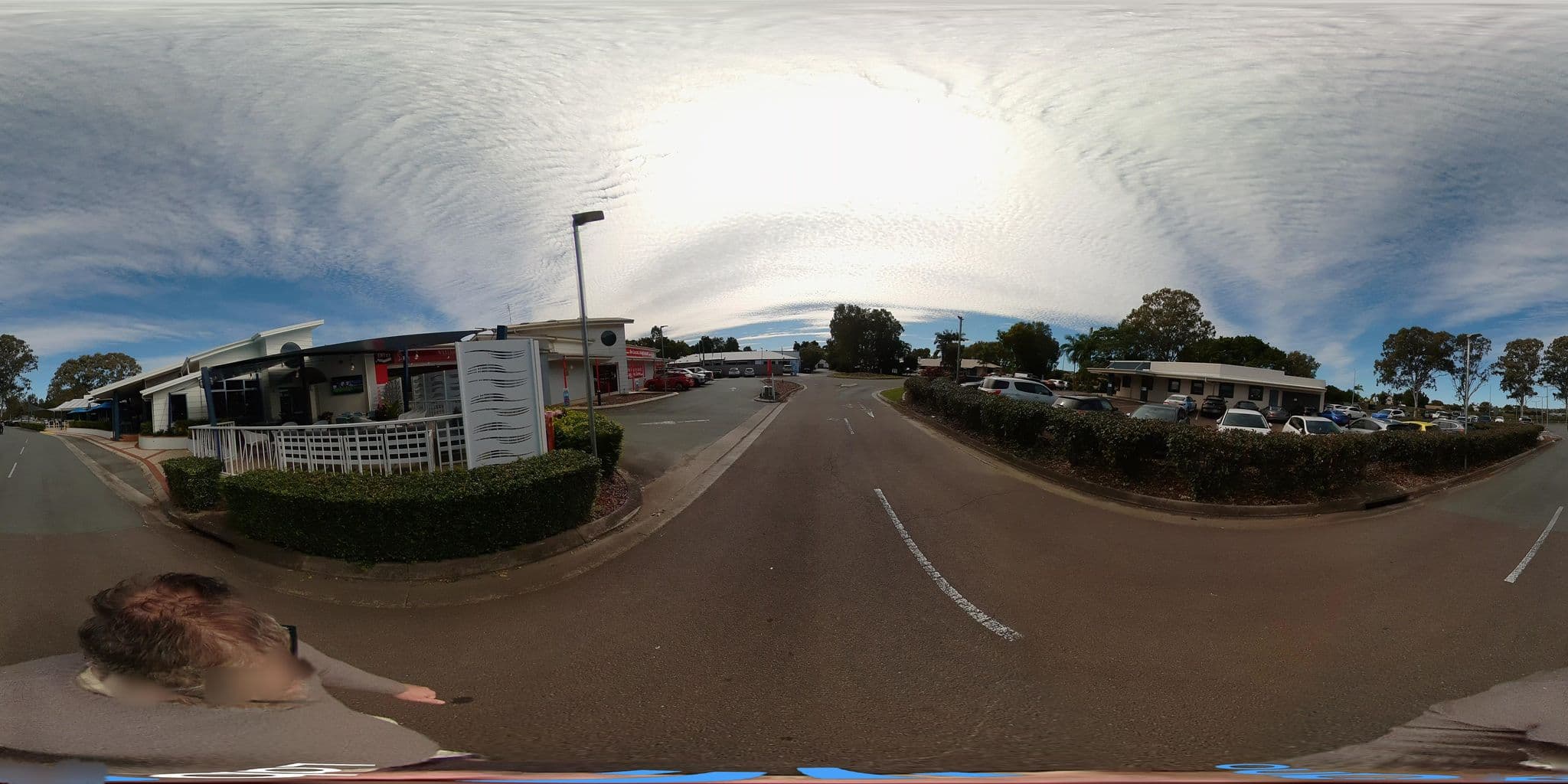 Street view near Maroochy Bridge Hotel, Twin Waters — © LukeCWalton (CC BY-SA · Mapillary)