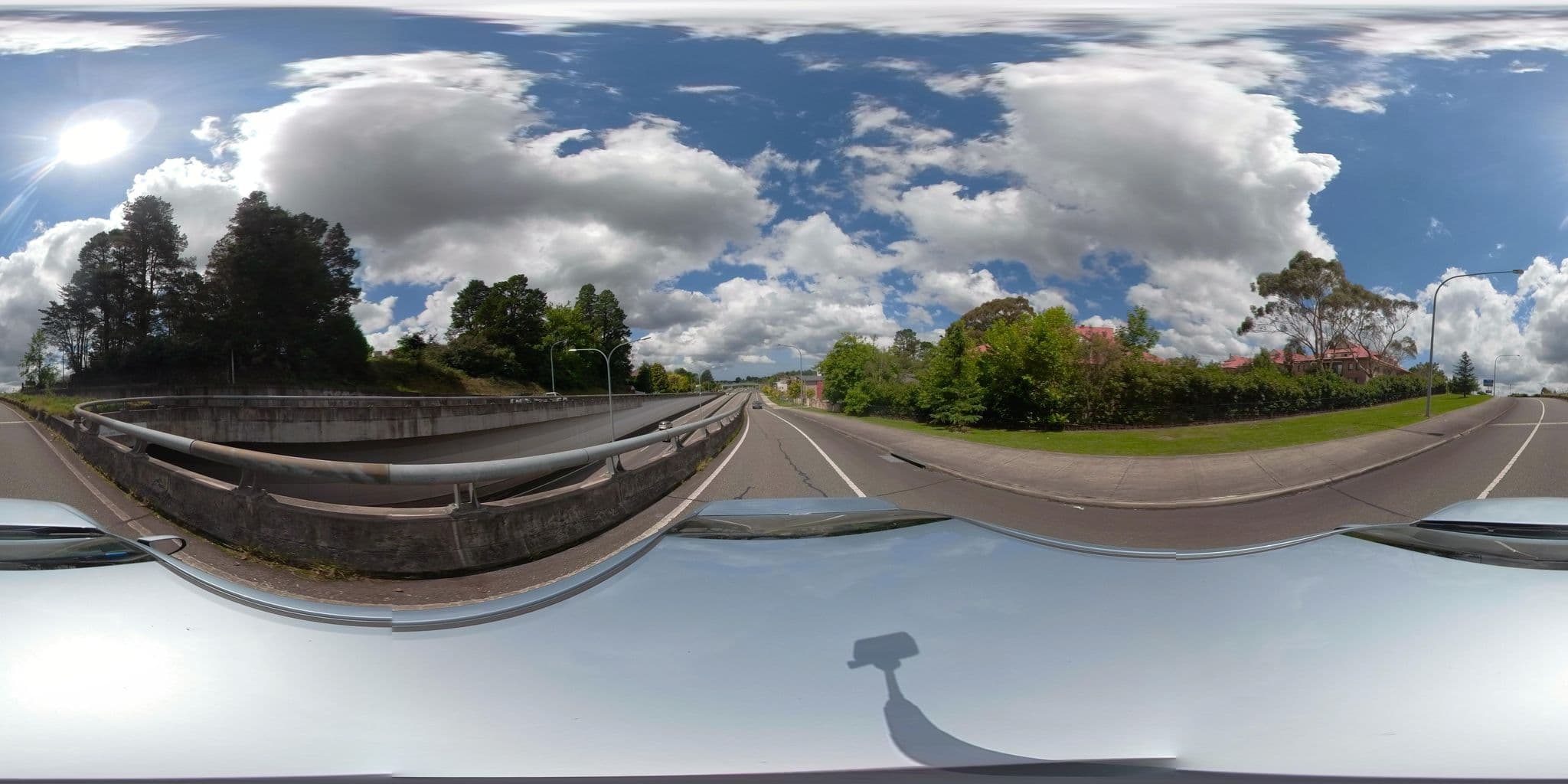 Street view near Leisure Inn Spires, Blue Mountains, Blue Mountains — © radiotrefoil (CC BY-SA · Mapillary)