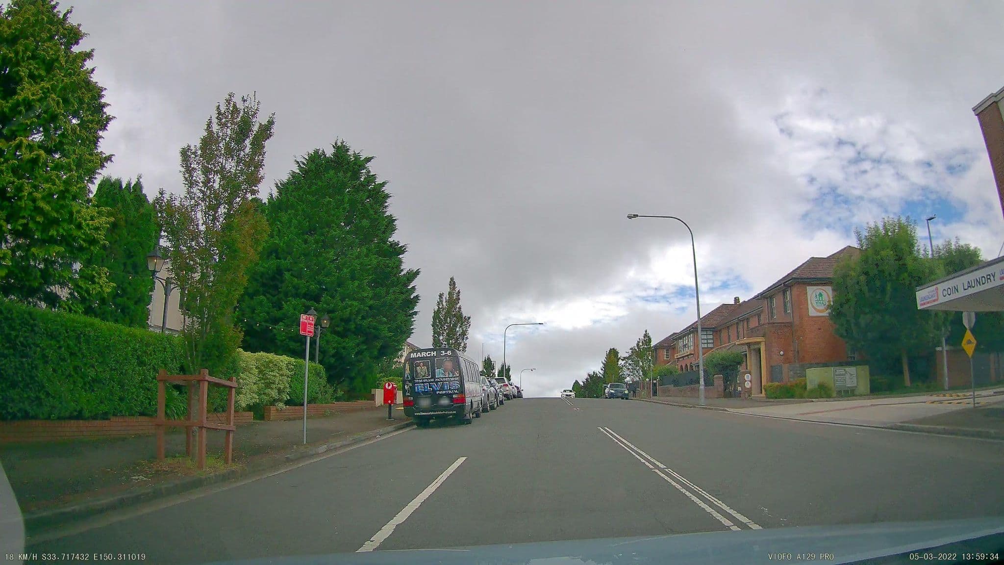 Street view near Blue Mountains Heritage Motel, Katoomba — © radiotrefoil (CC BY-SA · Mapillary)