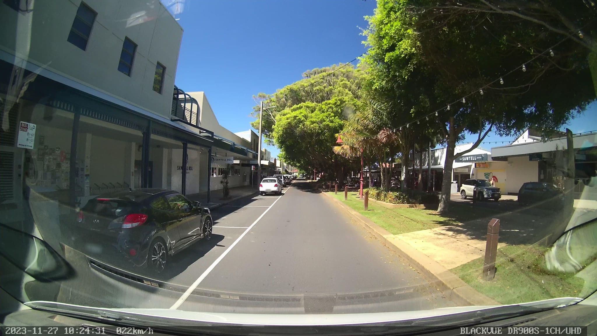 Street view near Sawtell Hotel, Sawtell — © bob3bob3 (CC BY-SA · Mapillary)