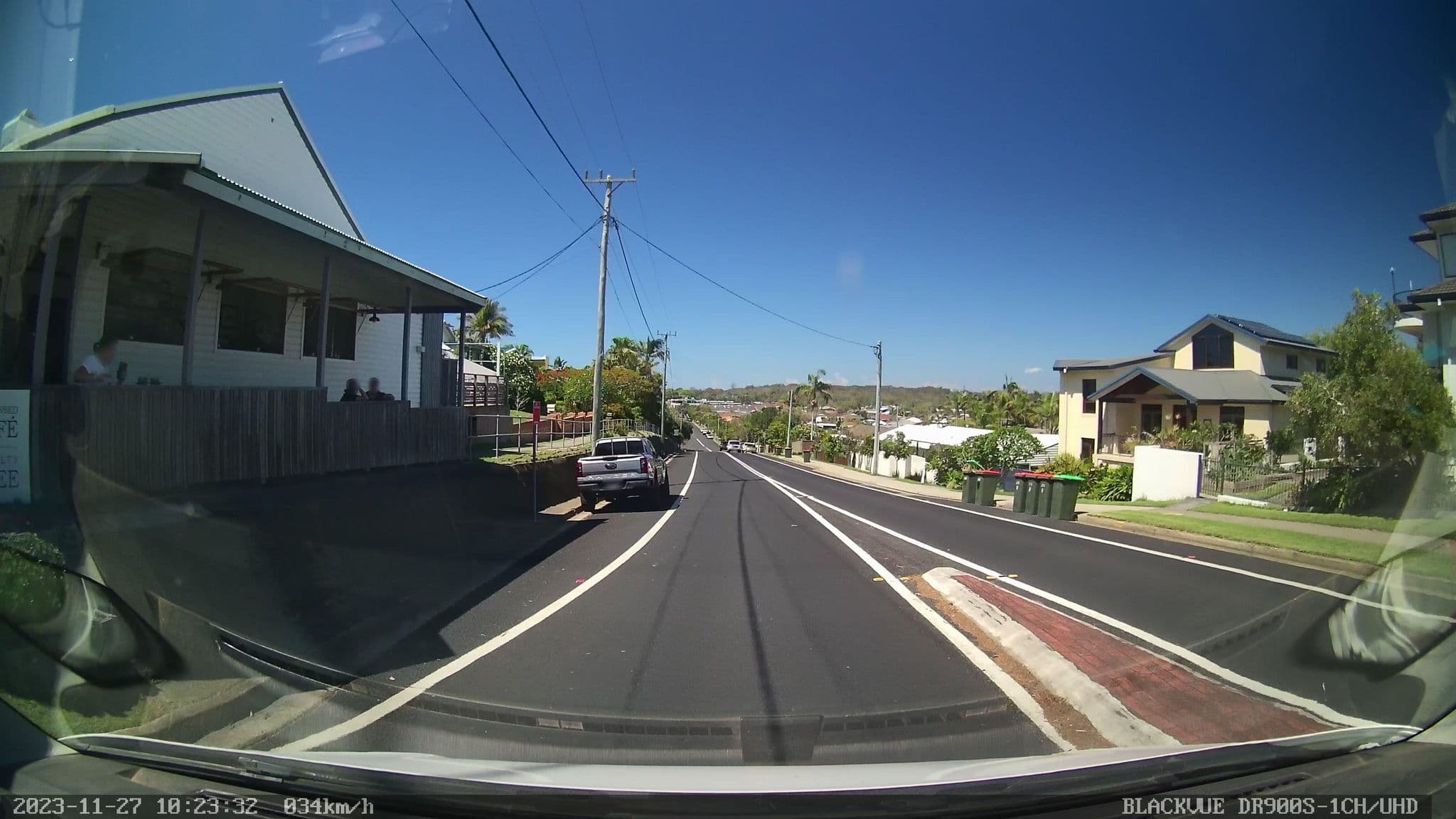 Street view near Sawtell's Pacific Terraces, Sawtell — © bob3bob3 (CC BY-SA · Mapillary)