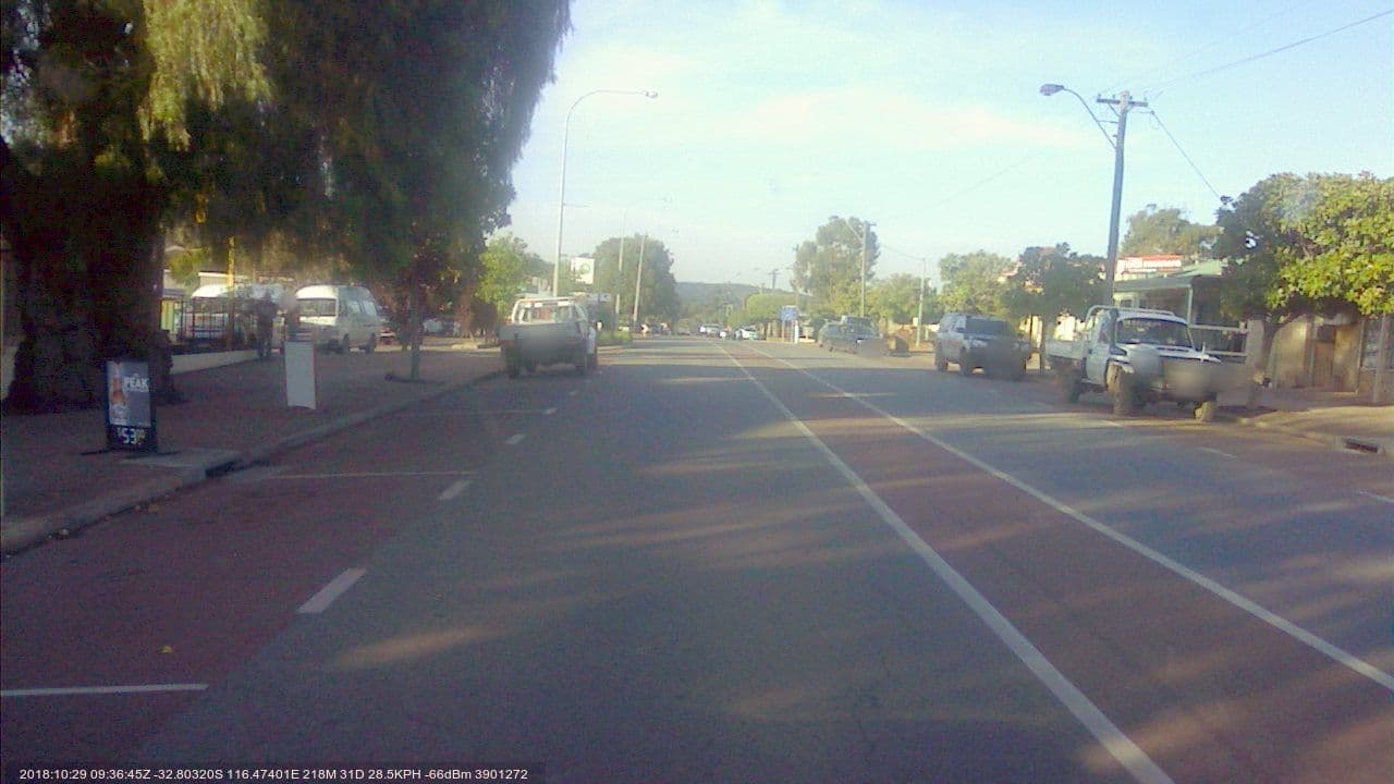 Street view near Boddington Hotel, Boddington — © bob3bob3 (CC BY-SA · Mapillary)