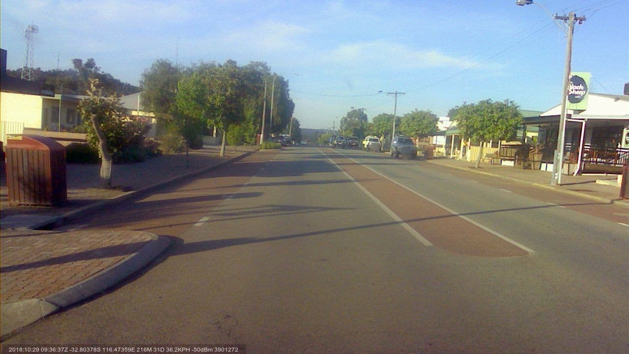 Street view near Boddington Motel, Boddington — © bob3bob3 (CC BY-SA · Mapillary)