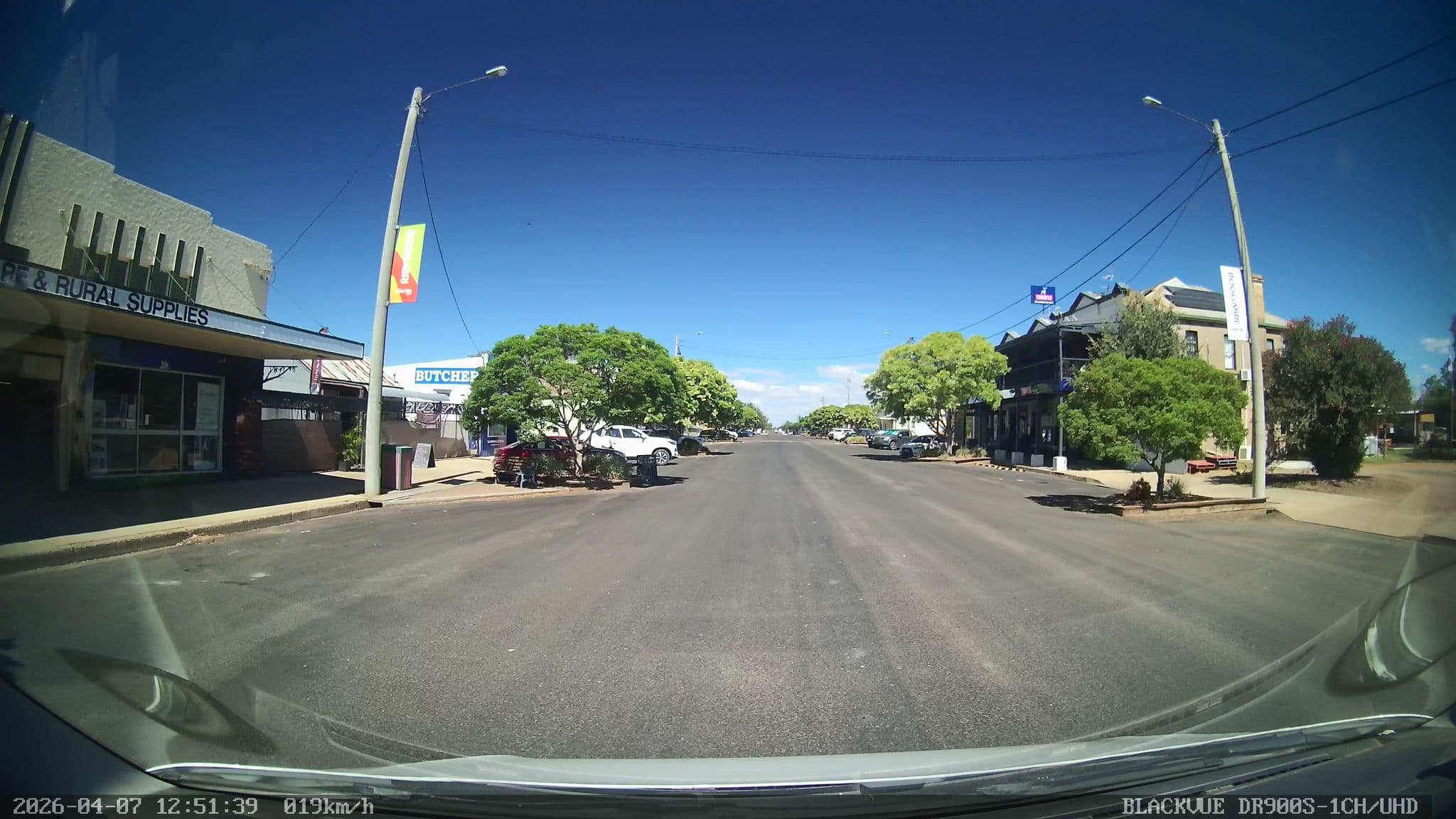 Street view near Commercial Hotel Boggabri, Boggabri — © bob3bob3 (CC BY-SA · Mapillary)