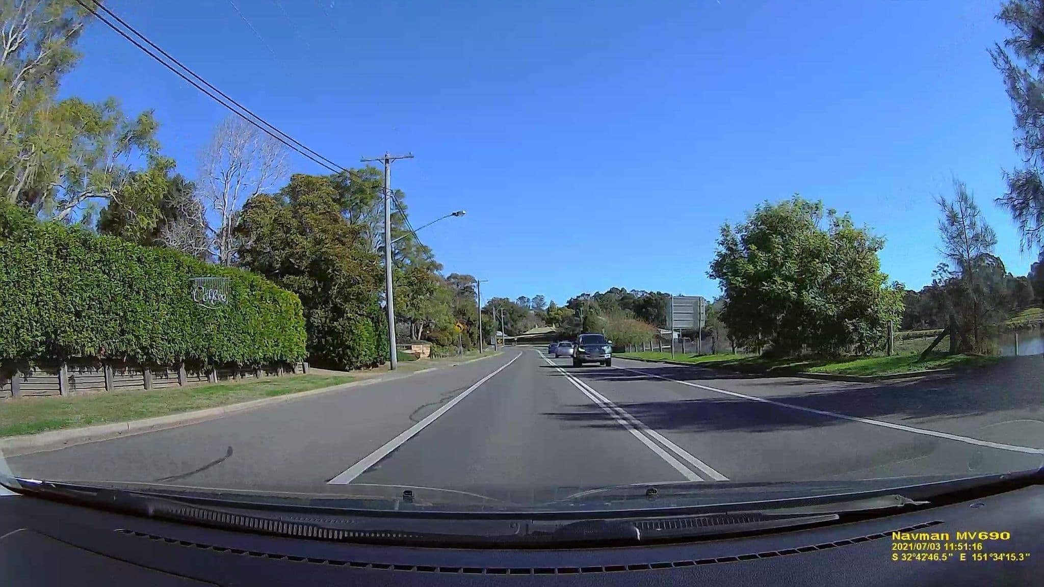 Street view near Maddies of Bolwarra B&B, Lorn — © scottwalkerau (CC BY-SA · Mapillary)
