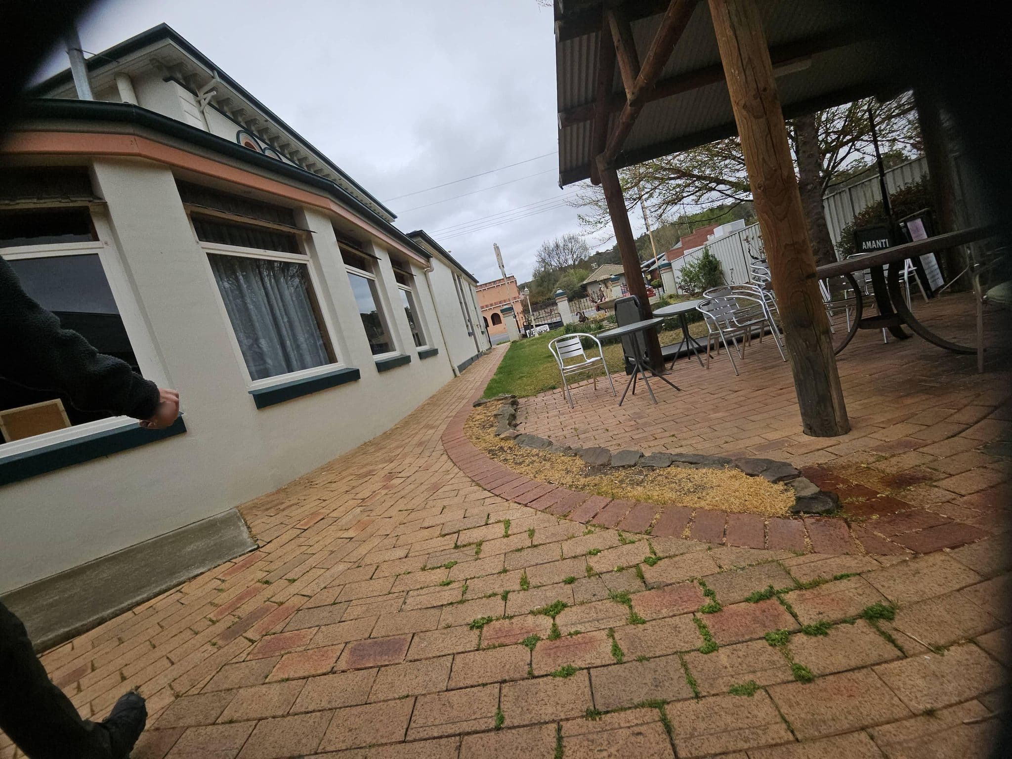 Street view near Heritage Guest House Bombala, Bombala — © warrandyte (CC BY-SA · Mapillary)