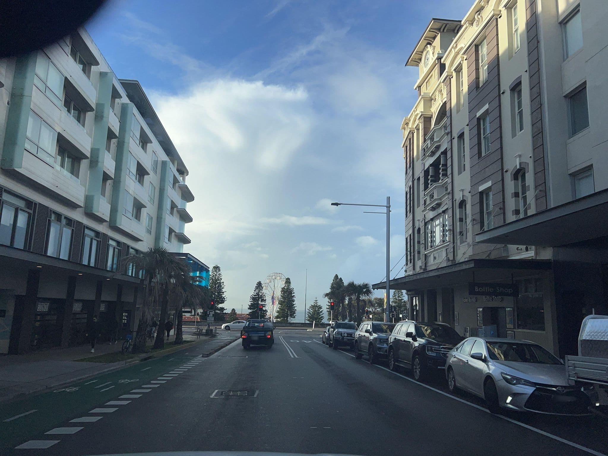 Street view near Swiss-Grand Resort & Spa, Bondi Beach — © jlstudio (CC BY-SA · Mapillary)