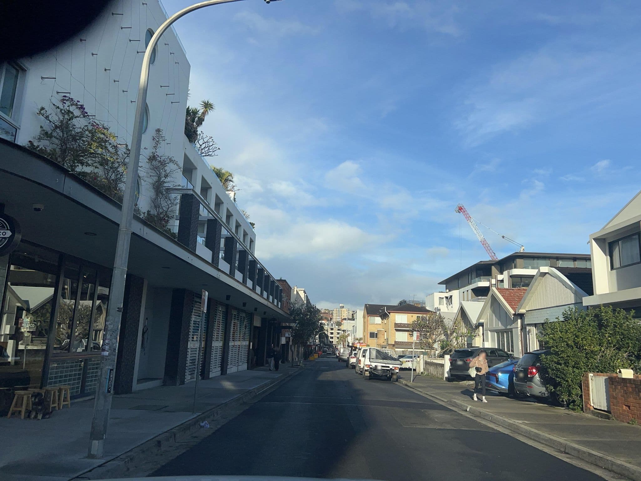 Street view near Bondi Accommodation, Bondi Beach — © jlstudio (CC BY-SA · Mapillary)