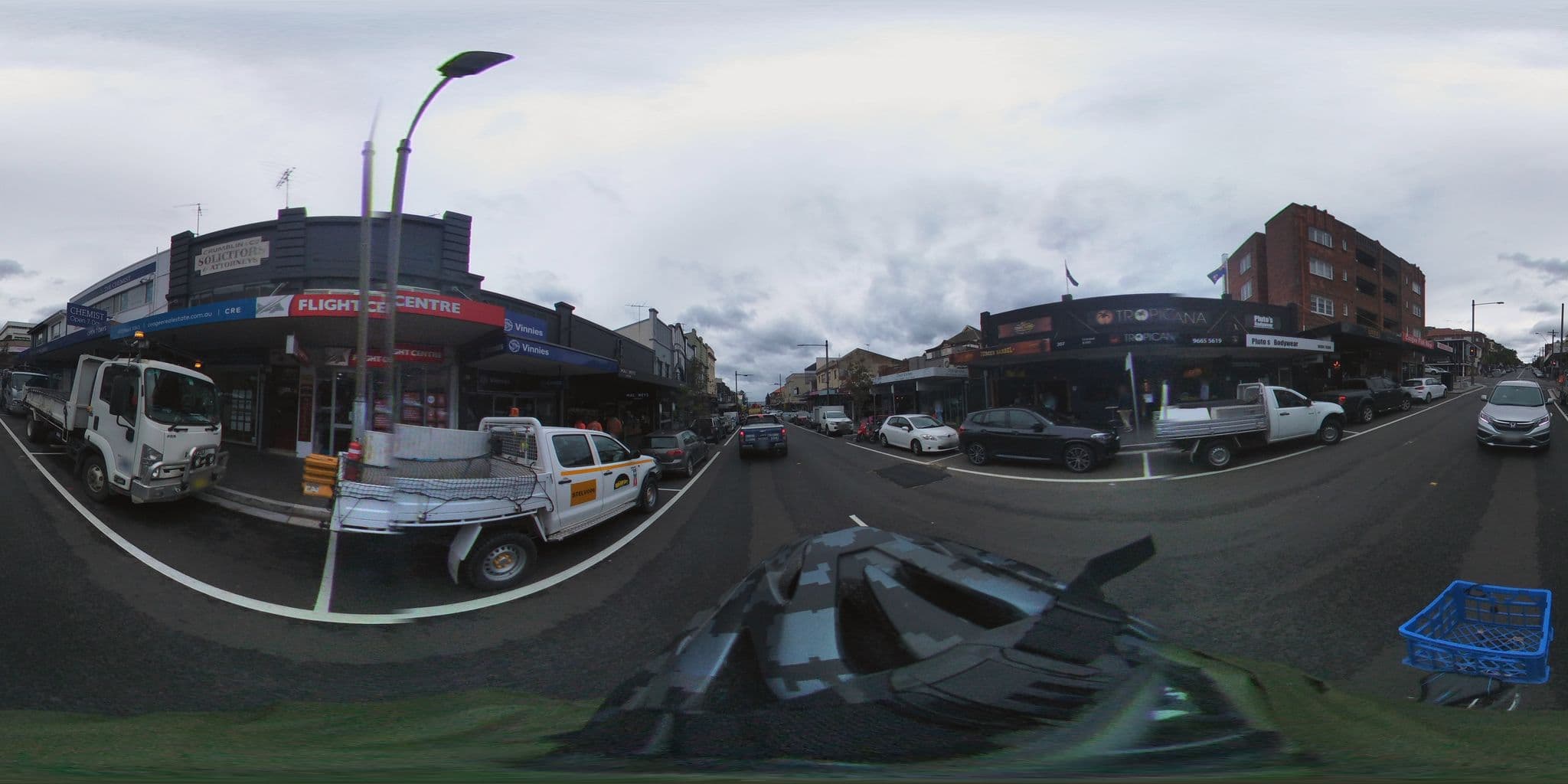 Street view near Coogee Bayside Private Hotel, Coogee — © jakecopp (CC BY-SA · Mapillary)