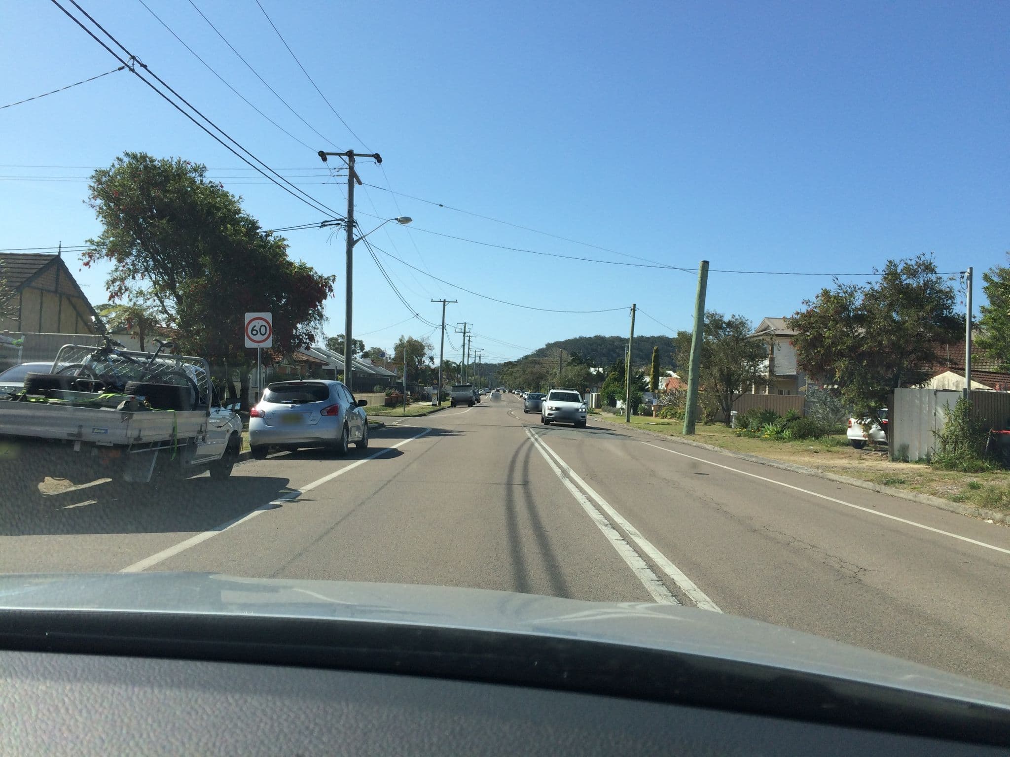 Street view near Kos Koliba Holiday Home, Ettalong Beach — © alantgeo (CC BY-SA · Mapillary)