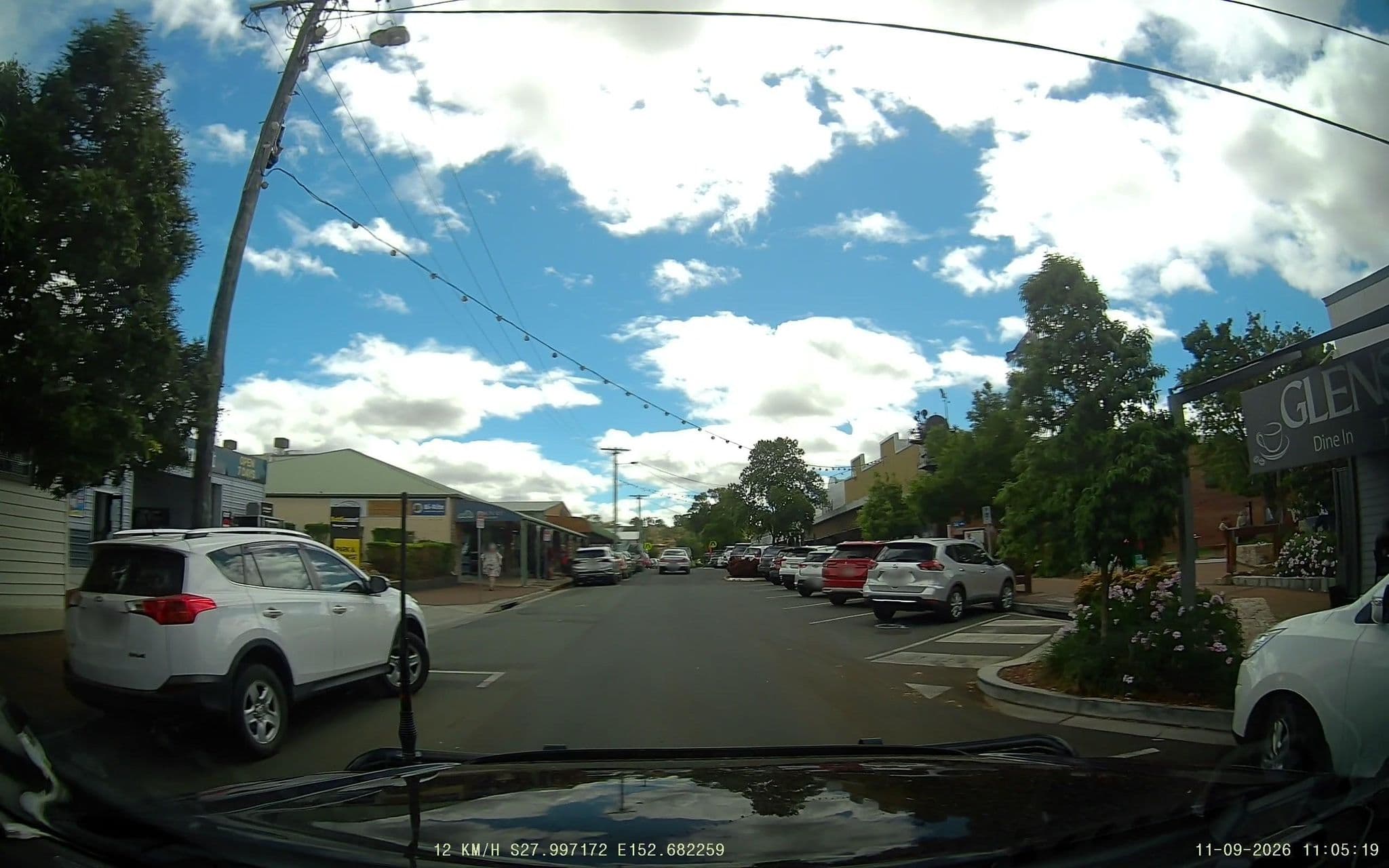 Street view near Cellarbrations at Commercial Hotel Boonah, Boonah — © fizzie (CC BY-SA · Mapillary)