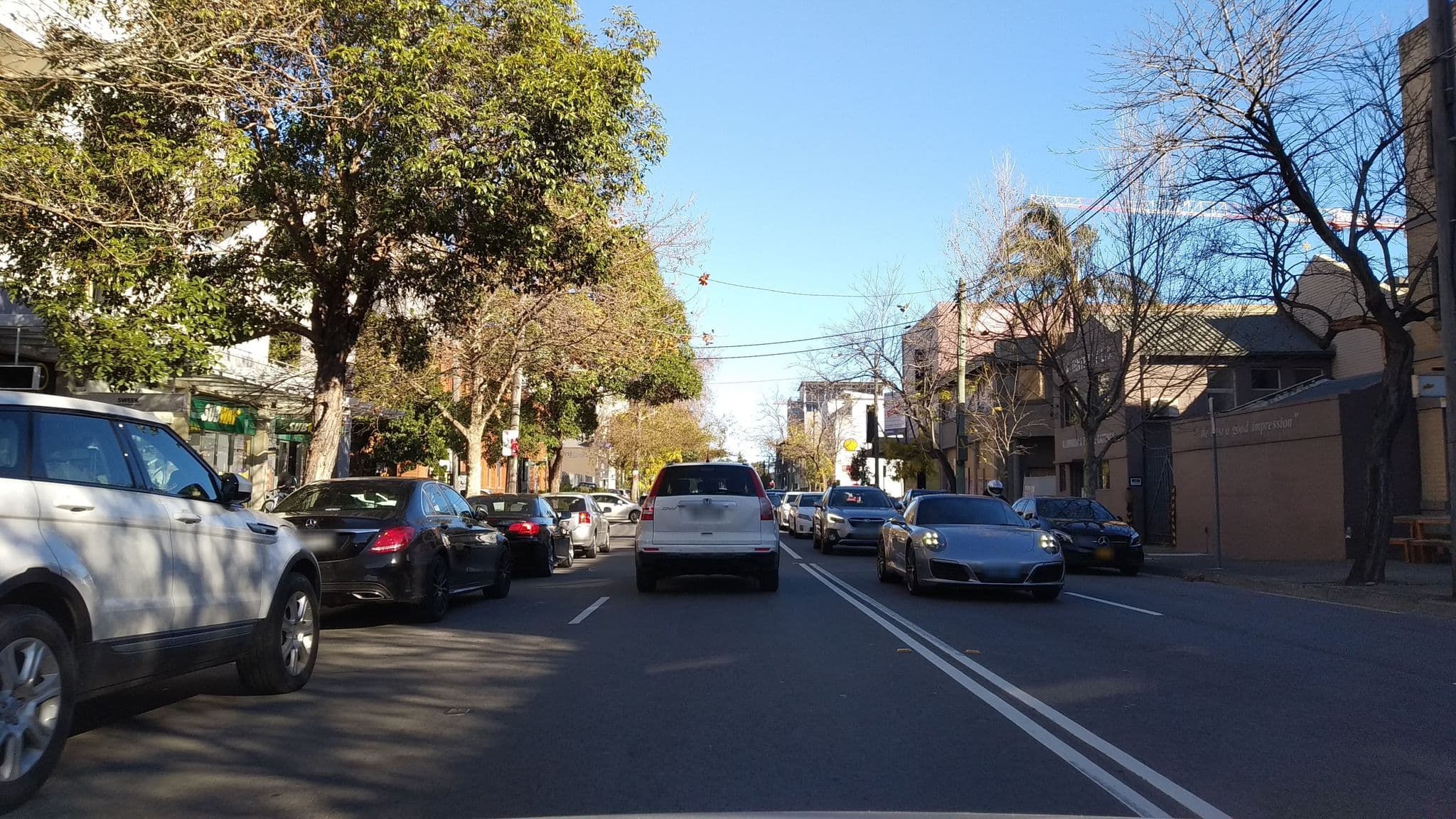 Street view near Wem Hotel, Zetland — © ortho_is_hot (CC BY-SA · Mapillary)