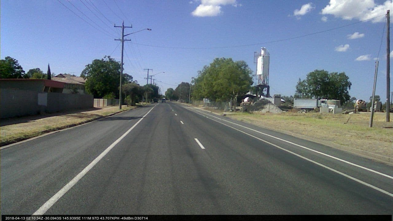 Street view near Sunshine Gardens Bourke Resort, Bourke — © bob3bob3 (CC BY-SA · Mapillary)