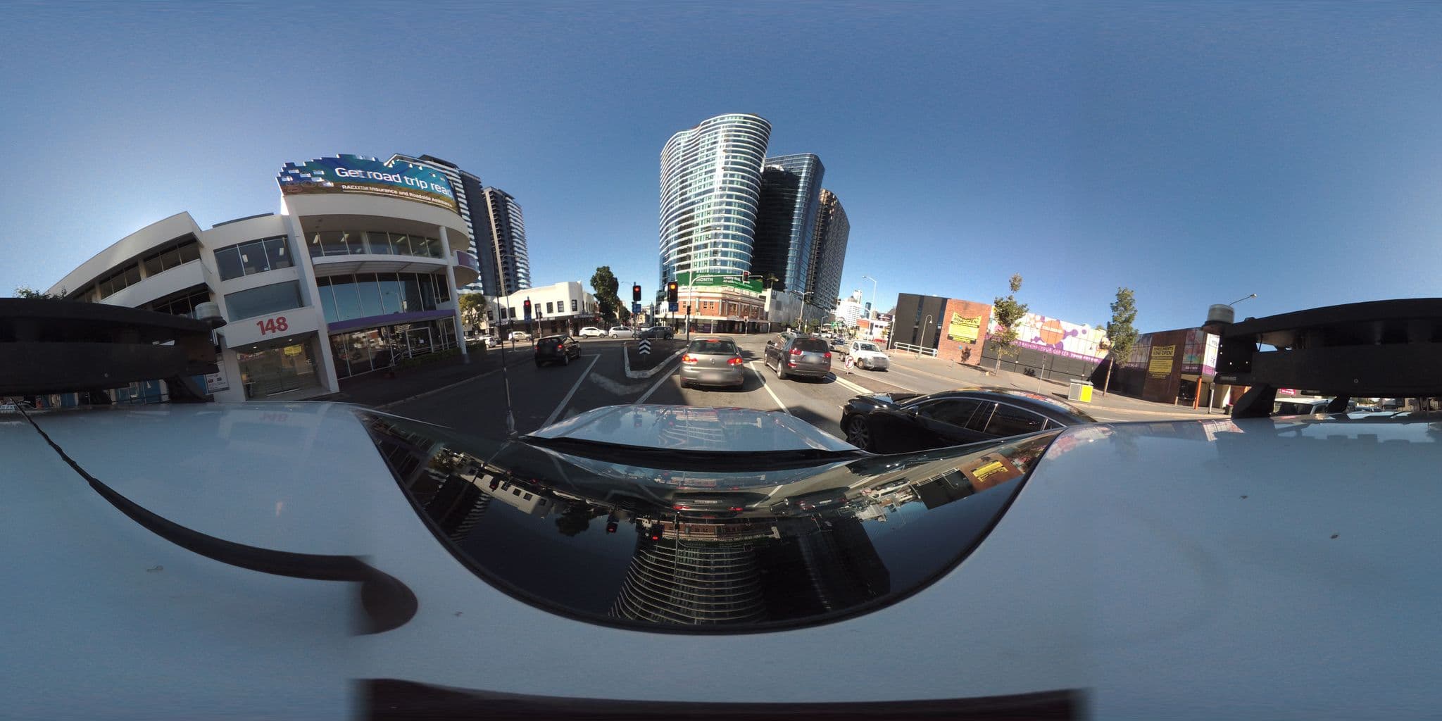 Street view near Budget Hotel, Fortitude Valley — © bccamsurvey (CC BY-SA · Mapillary)