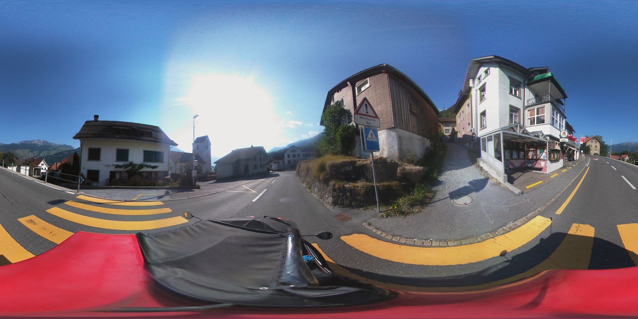 Street view near Sternen, Amden — © beat (CC BY-SA · Mapillary)