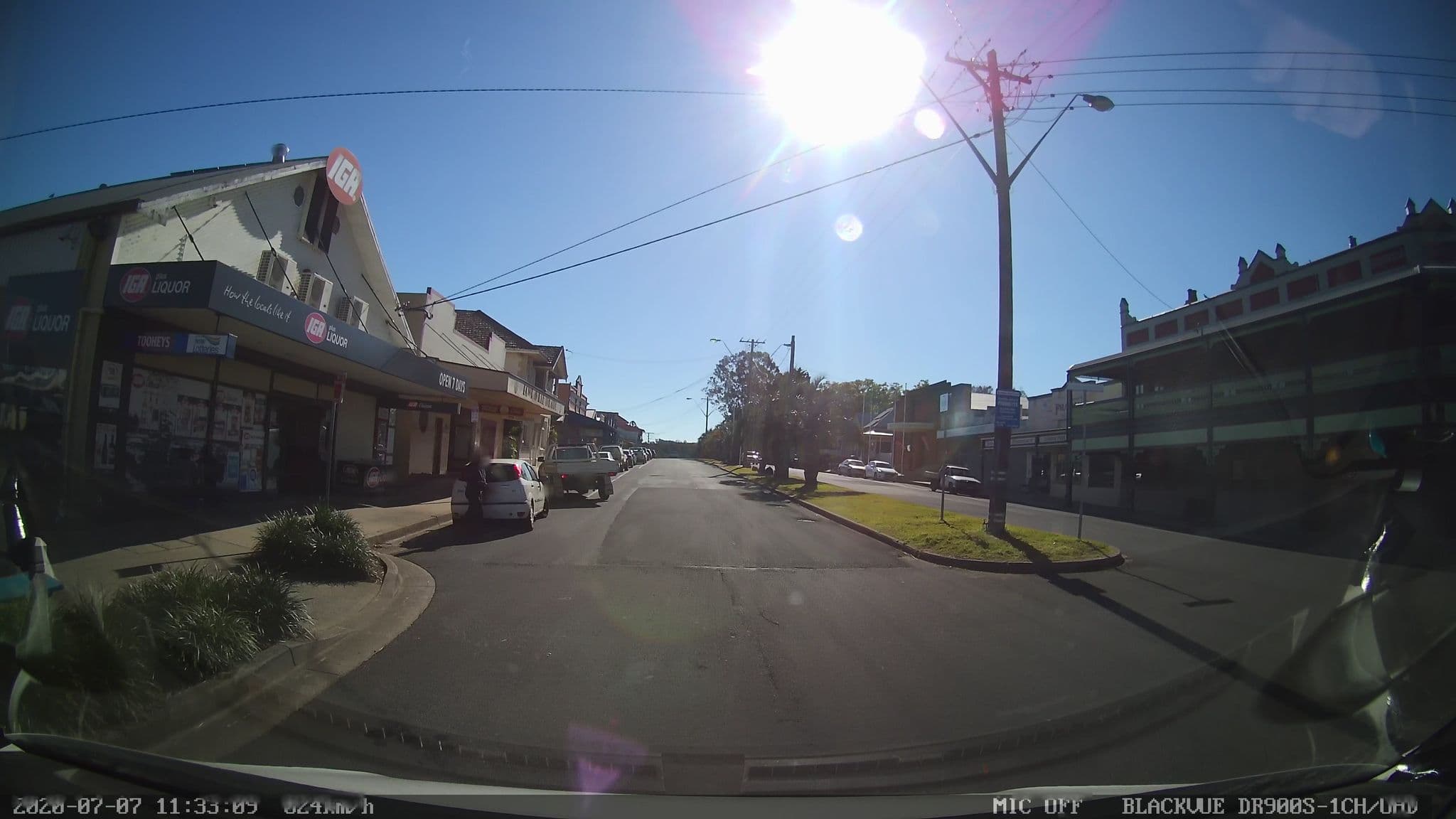 Street view near Bowra Hotel, Bowraville — © bob3bob3 (CC BY-SA · Mapillary)
