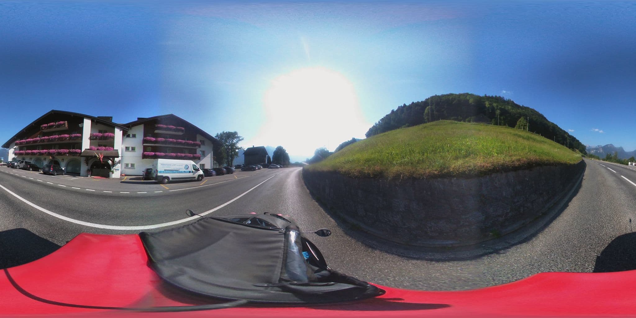 Street view near RömerTurm, Weesen — © beat (CC BY-SA · Mapillary)