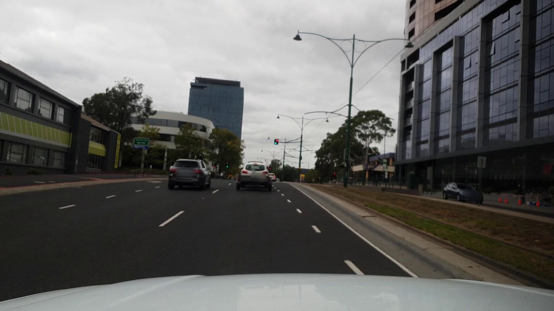 Street view near Boxhill Luxury Apartment, Box Hill — © mattburt7 (CC BY-SA · Mapillary)