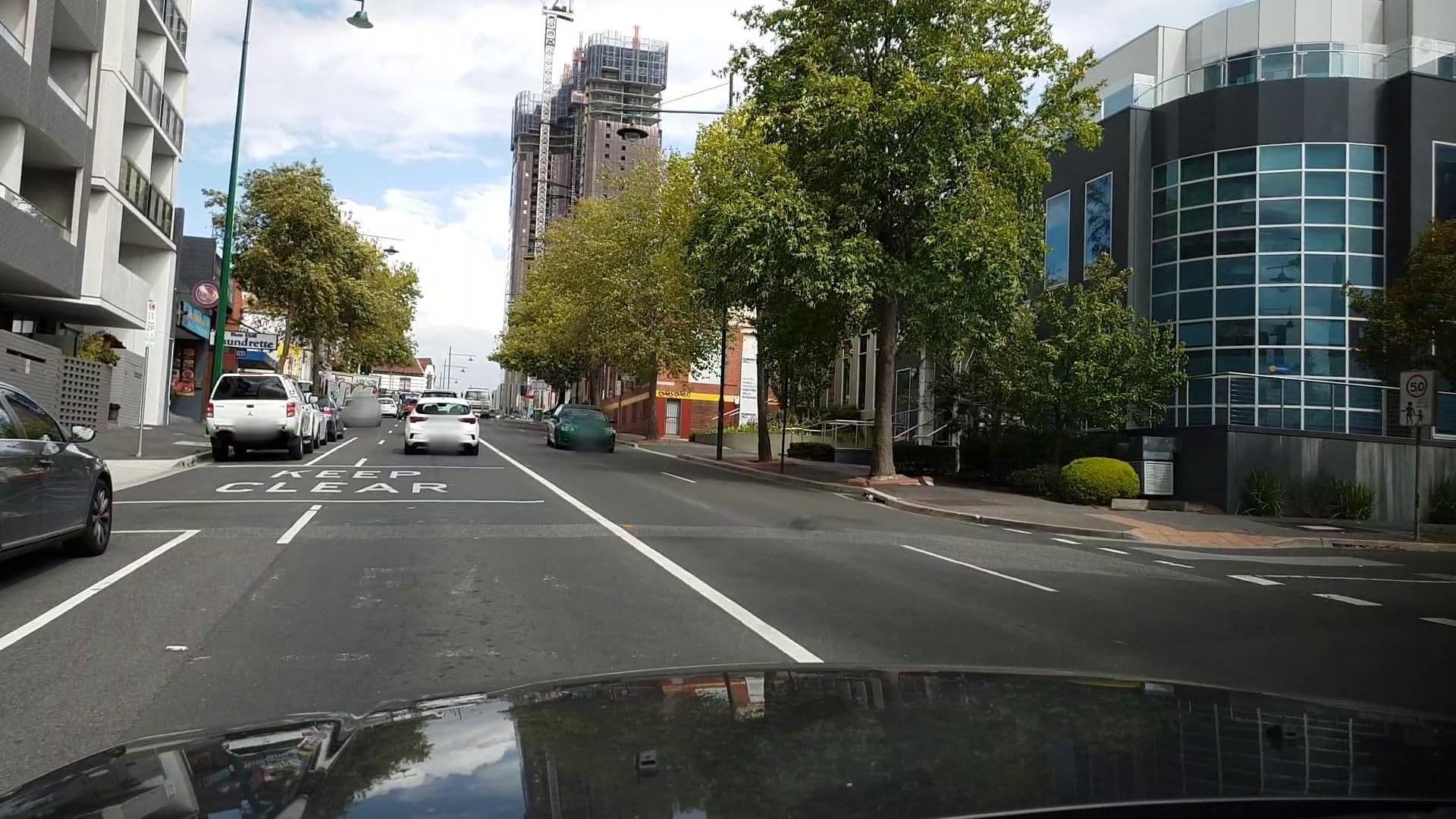 Street view near Box Hill Getaway - 2 minutes walk from Box Hill Central, Box Hill — © mattburt7 (CC BY-SA · Mapillary)
