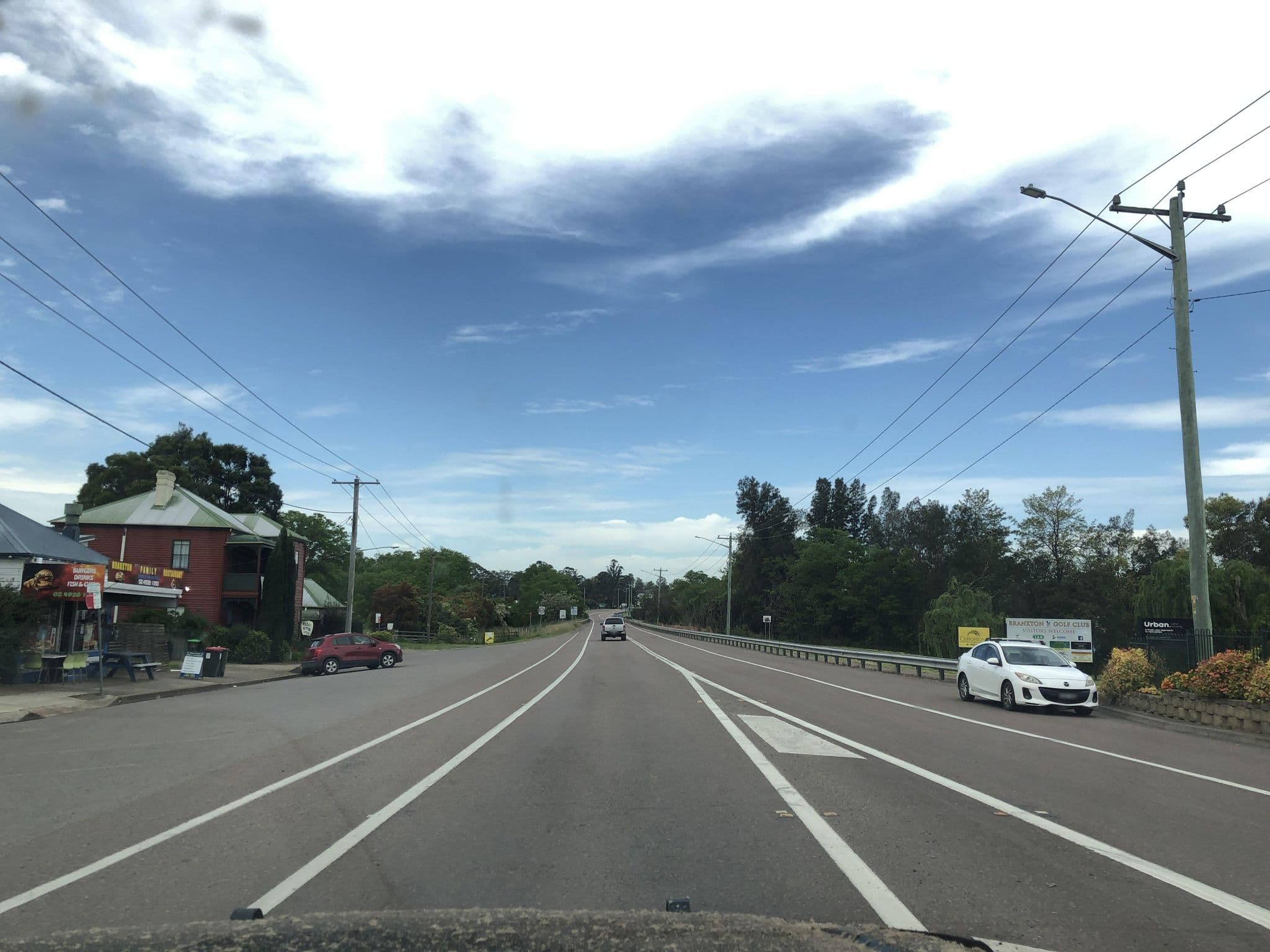 Street view near Commercial Hotel, Branxton — © jlstudio (CC BY-SA · Mapillary)