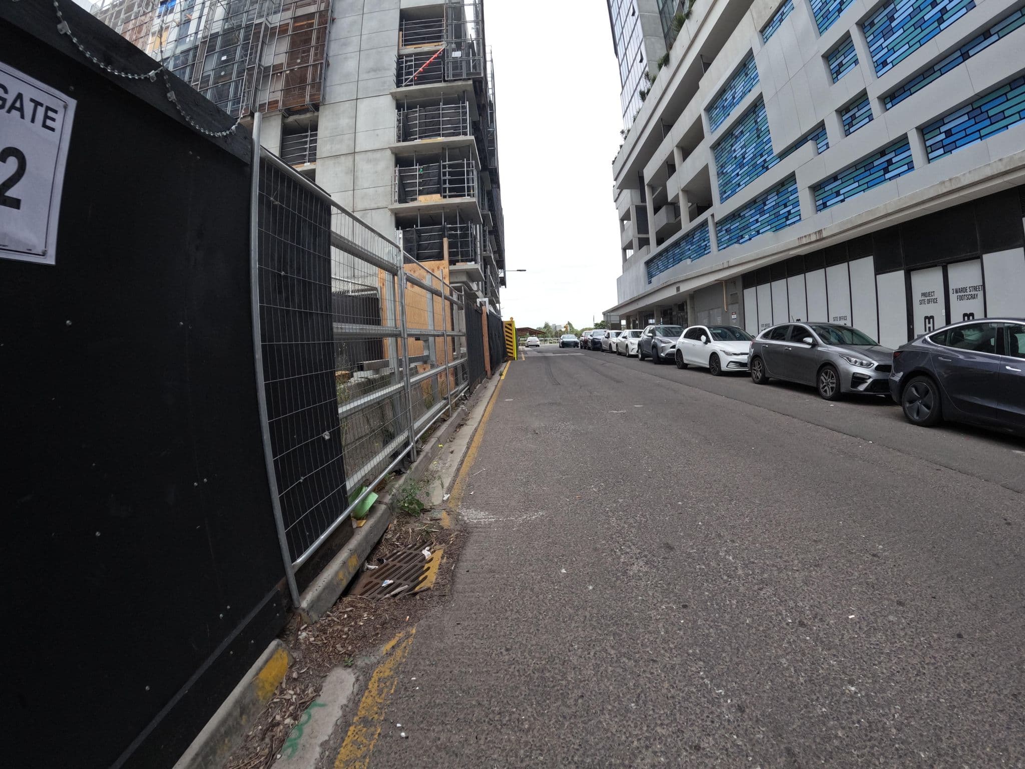 Street view near Liberty One Apartments, Footscray — © skillsy (CC BY-SA · Mapillary)