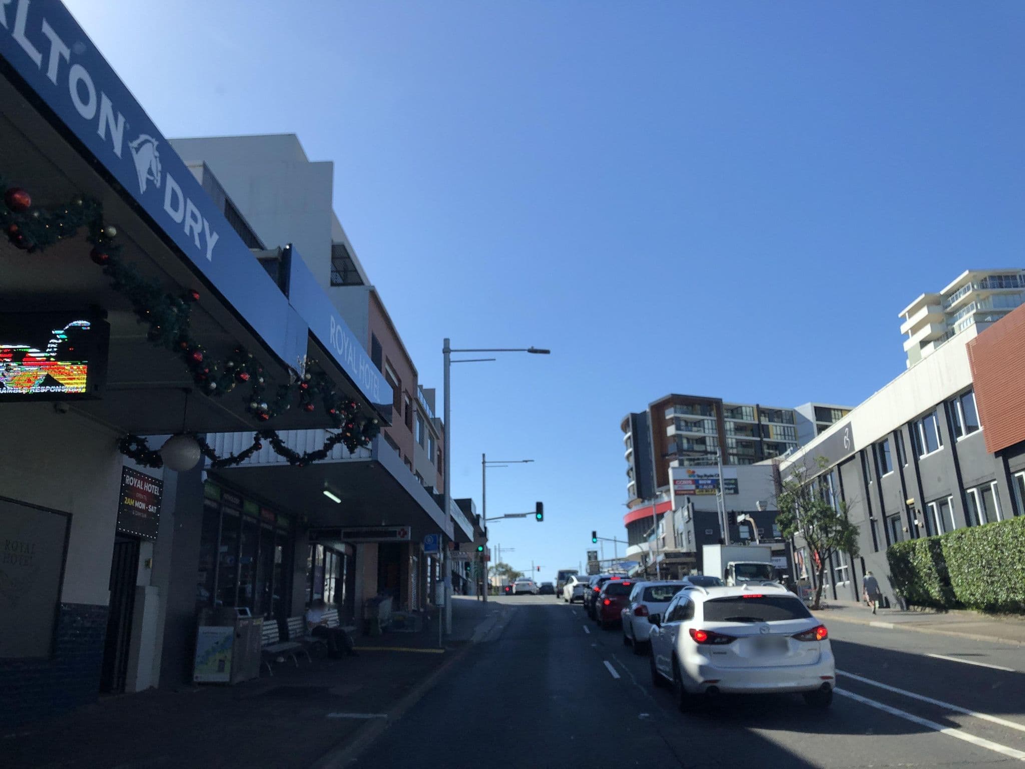 Street view near Royal Hotel Ryde, Ryde — © jlstudio (CC BY-SA · Mapillary)