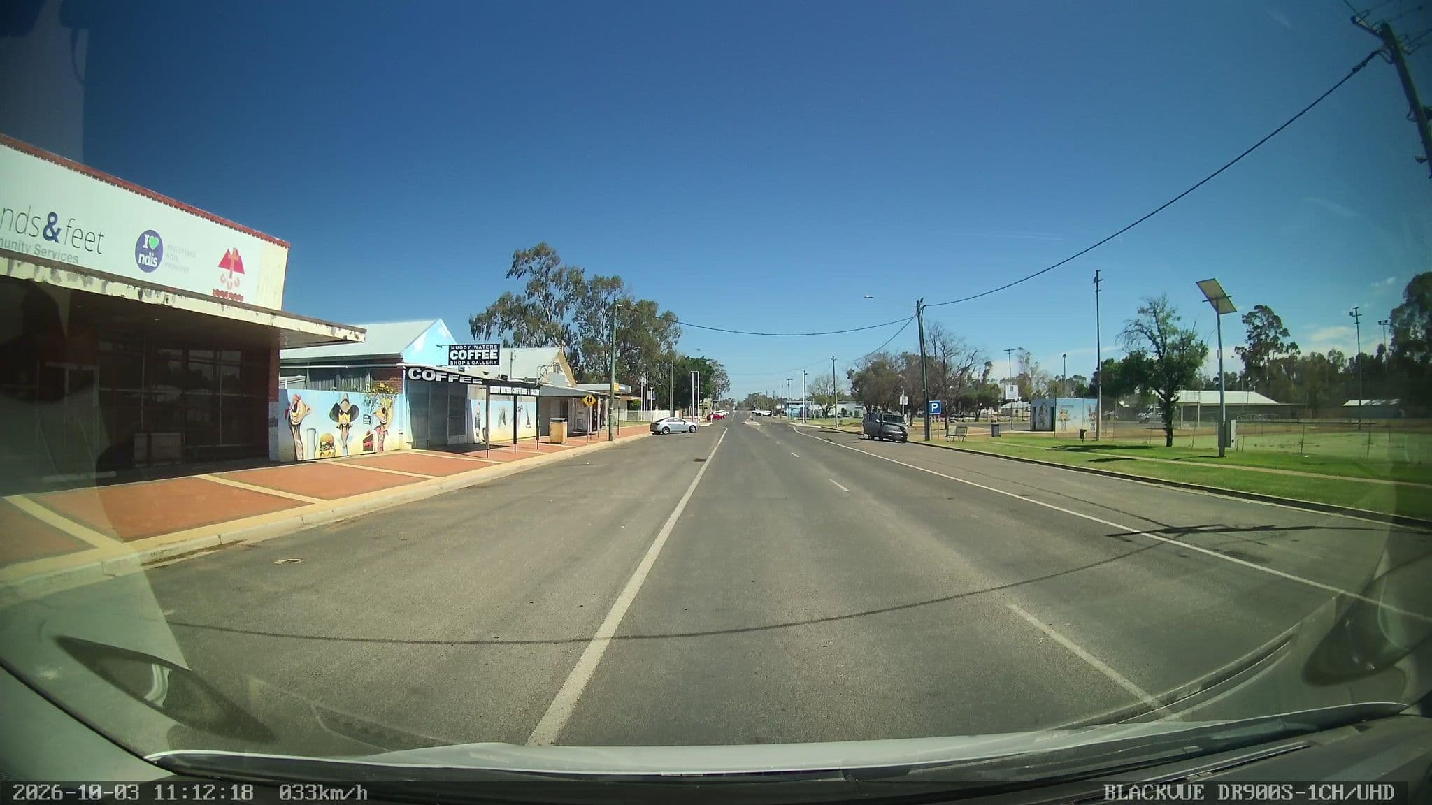 Street view near Muddy Waters Coffee Shop and Gallery - NEW 2 x accommodation villas, Brewarrina — © bob3bob3 (CC BY-SA · Mapillary)
