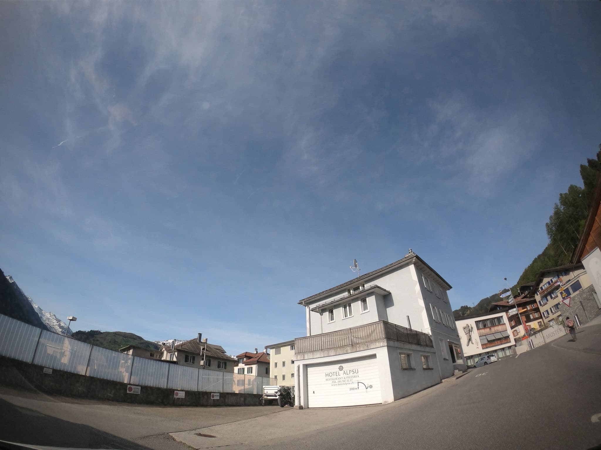 Street view near Hotel La Furca, Disentis — © canadarunner (CC BY-SA · Mapillary)